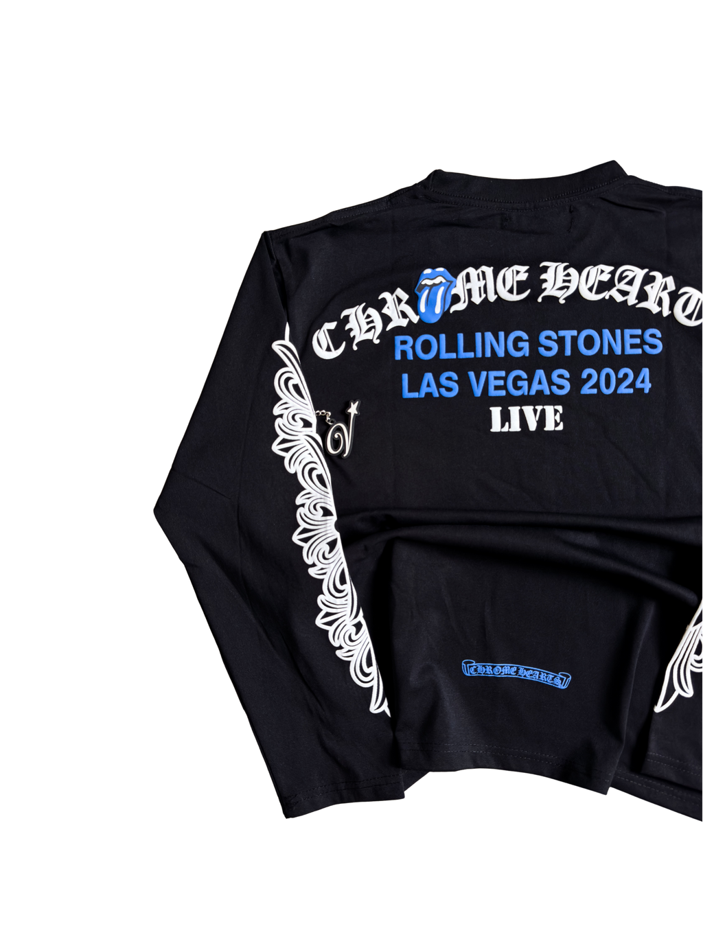 Chrome Hearts x Rolling Stones Las Vegas 2024 Live L/S