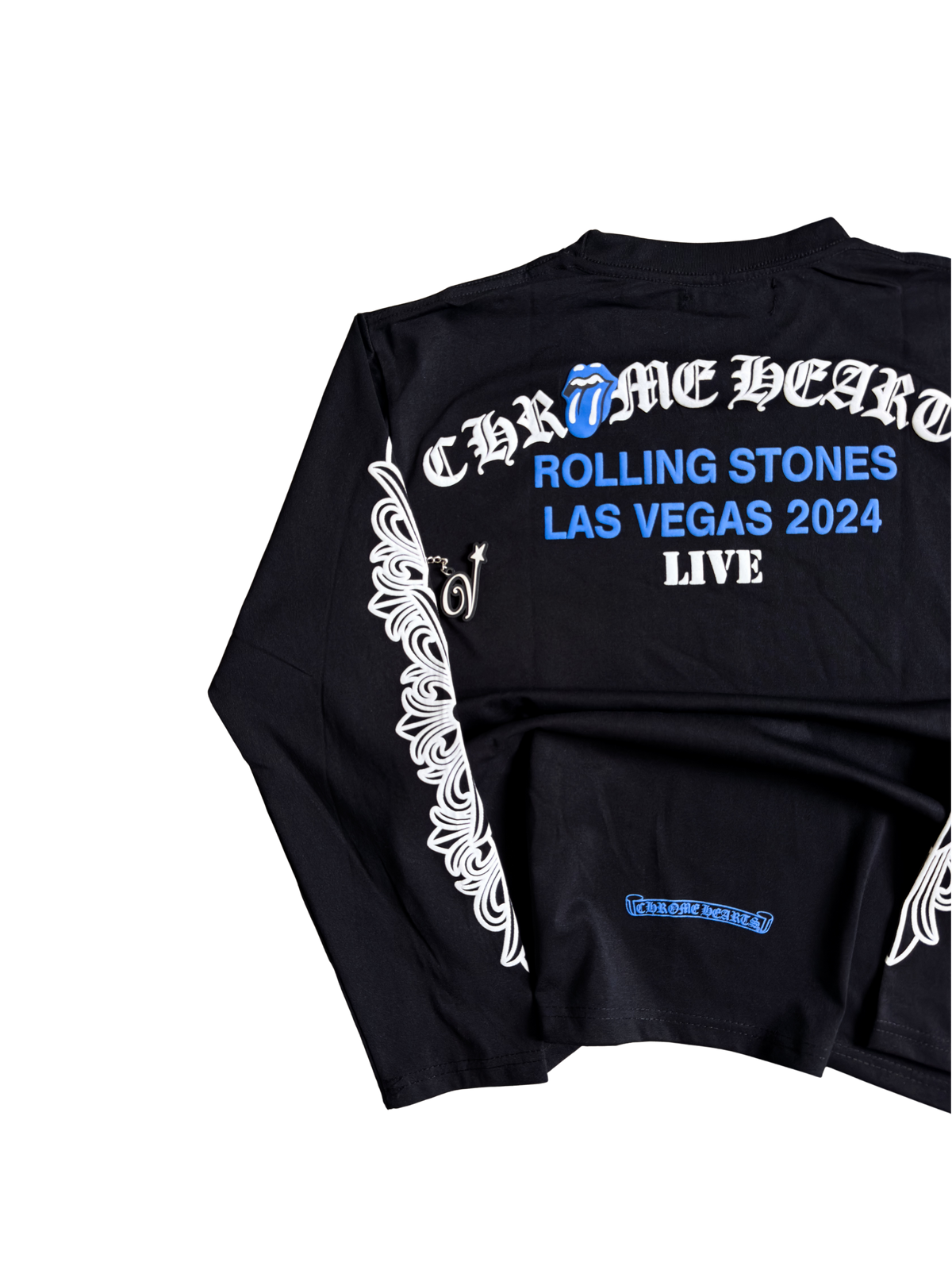 Chrome Hearts x Rolling Stones Las Vegas 2024 Live L/S Medium - ON HAND
