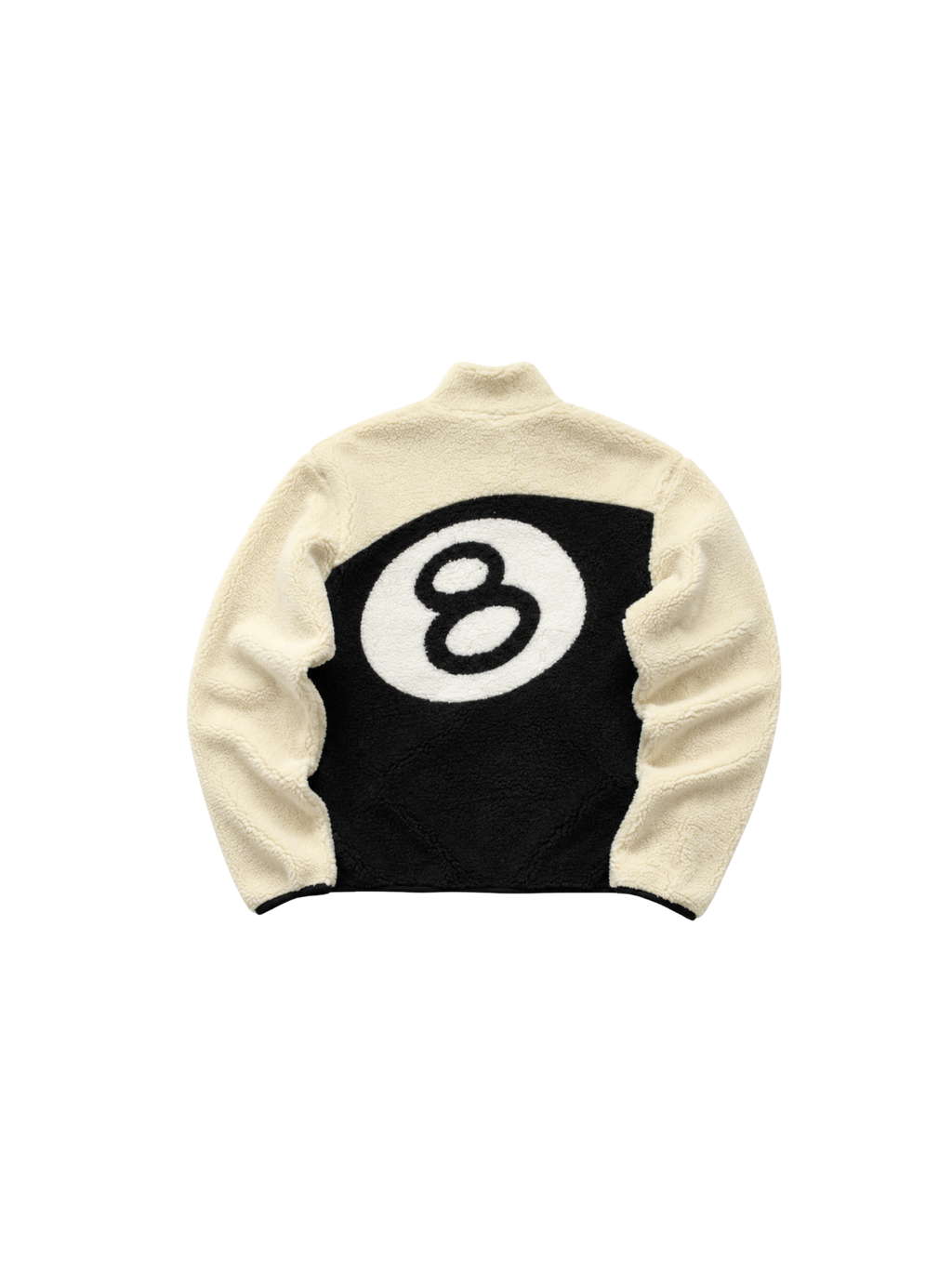 Stüssy sherpa fleece jacket