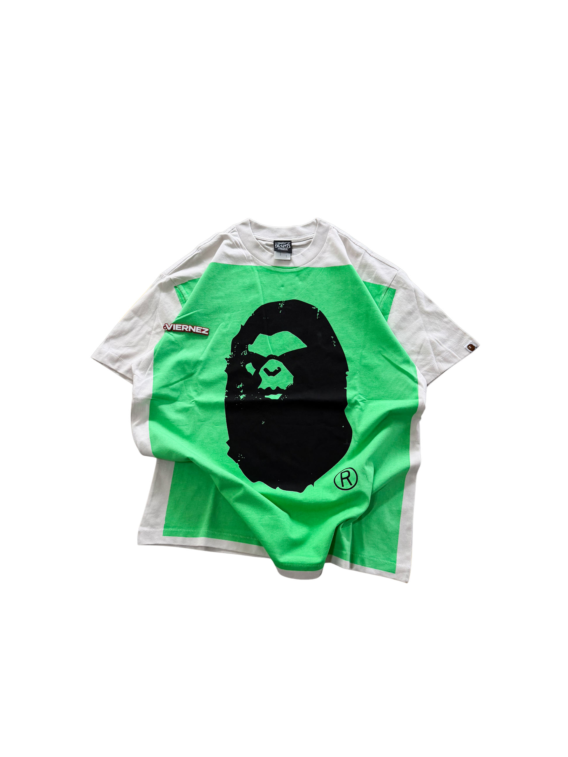 Bape X Saint MXXXXX "MADE FACE" tee
