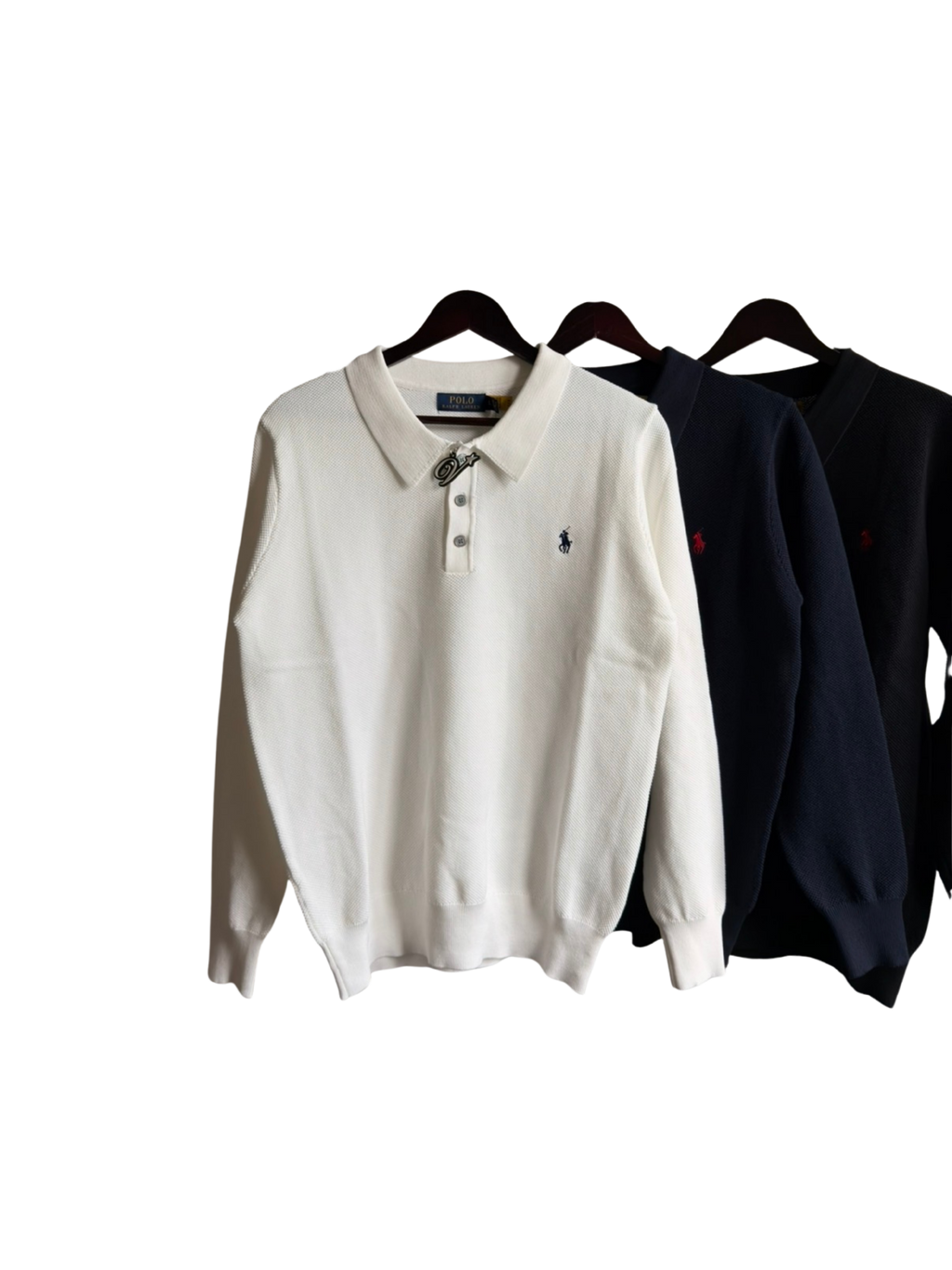 Ralph Lauren Waffle Longsleeves
