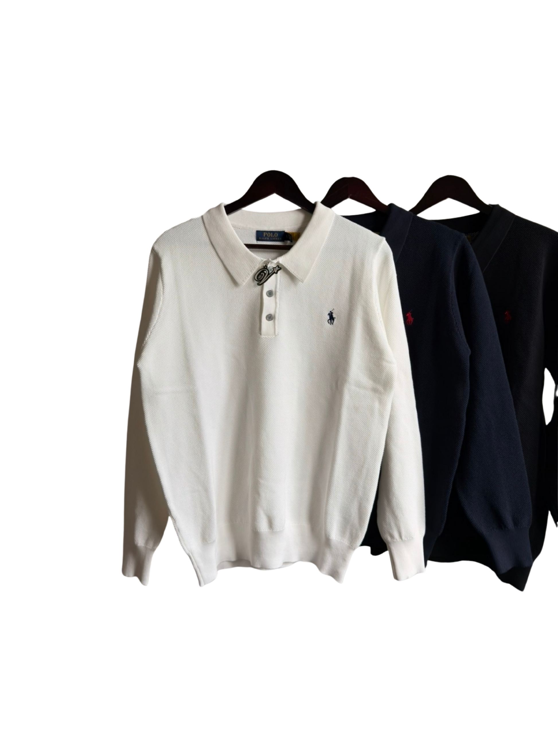 Ralph Lauren Waffle Longsleeves