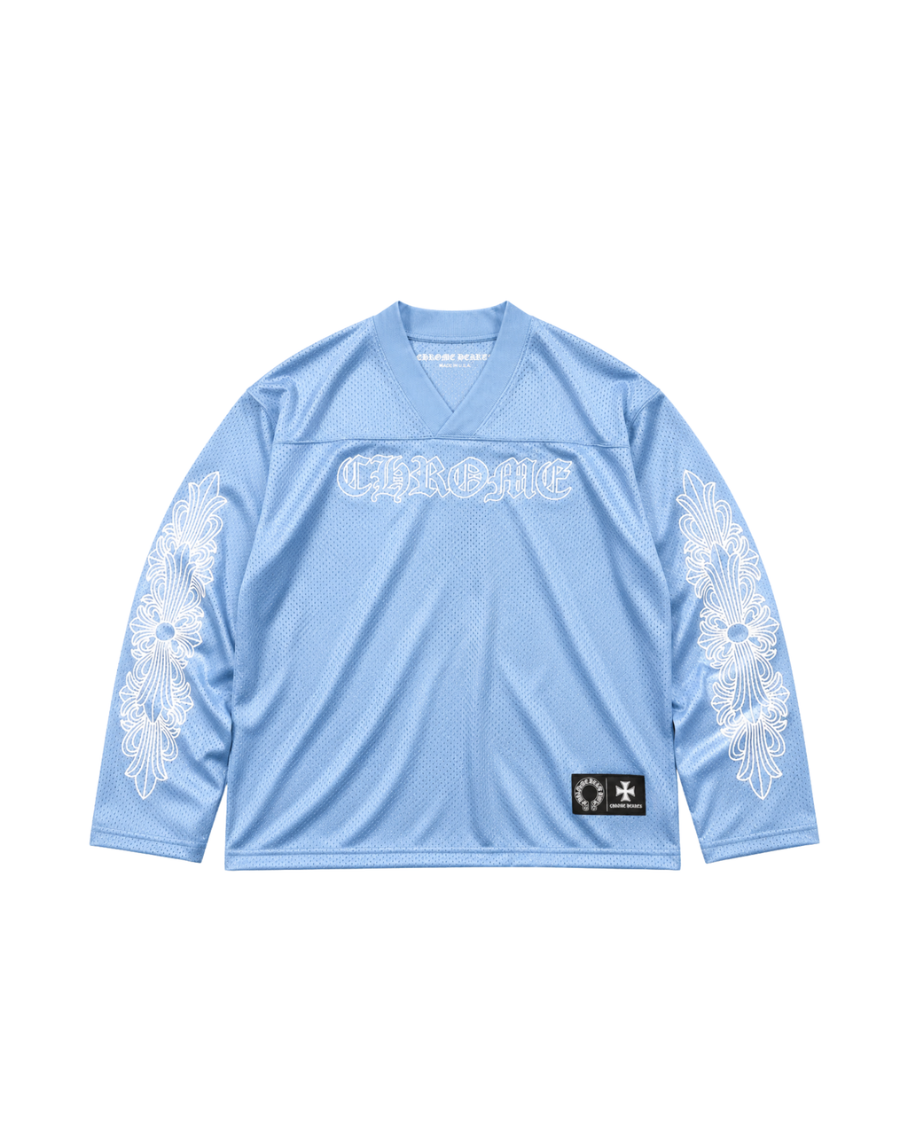 CH mesh long sleeve jerseys