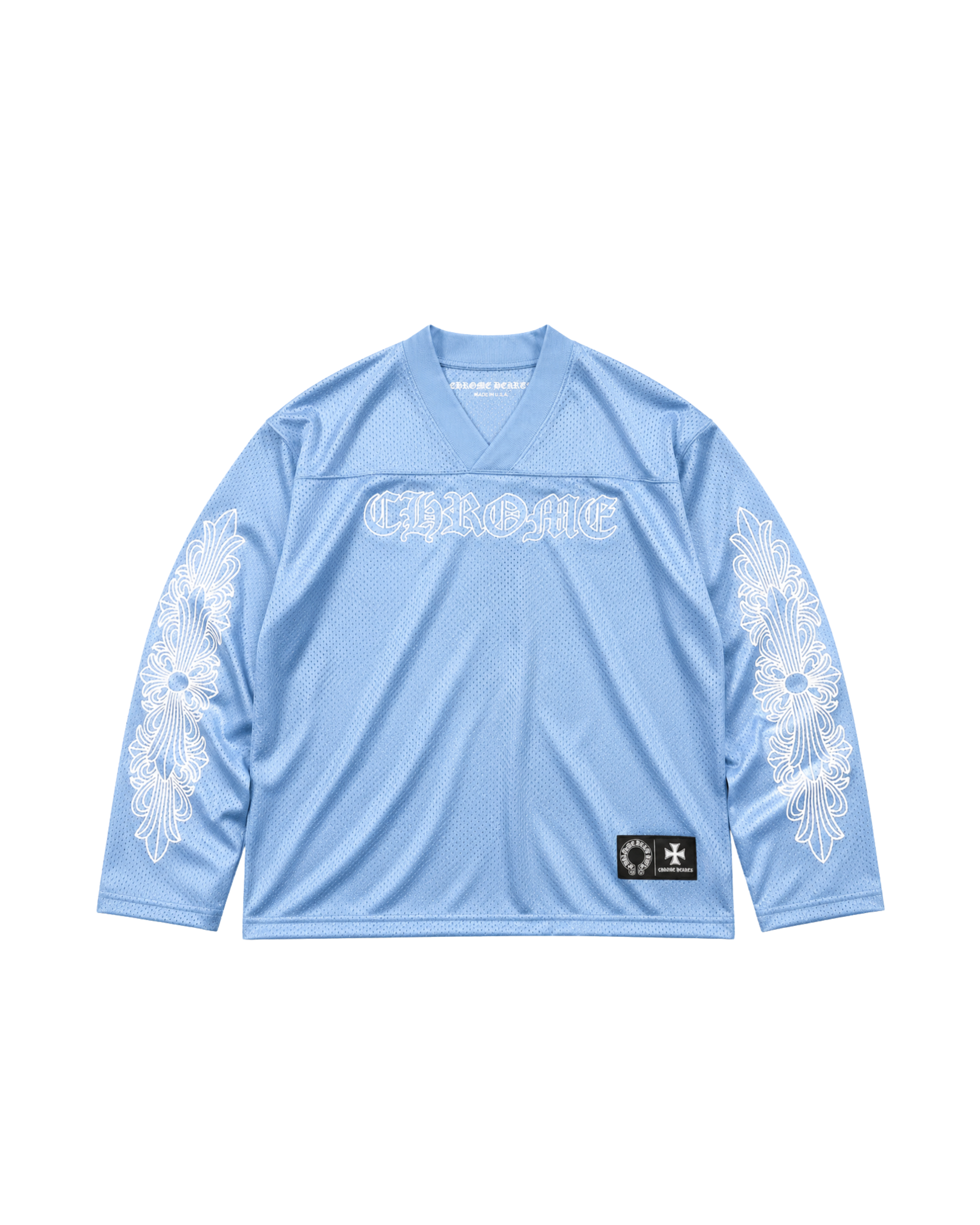 CH mesh long sleeve jerseys