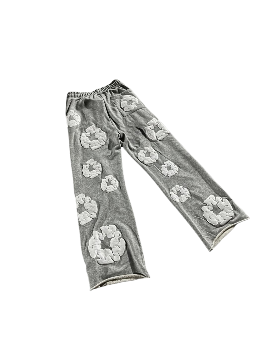 Denim tears flared pants
