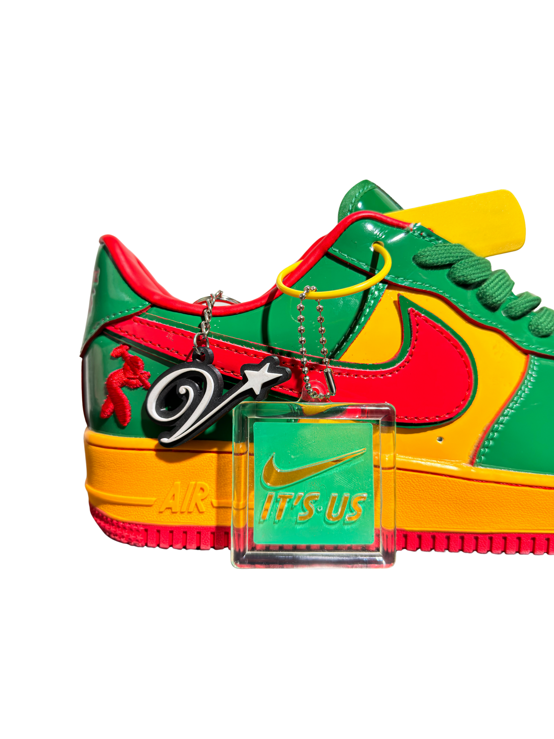 Nike AF1 x Lil Yachty Concrete Boys Lucky Green