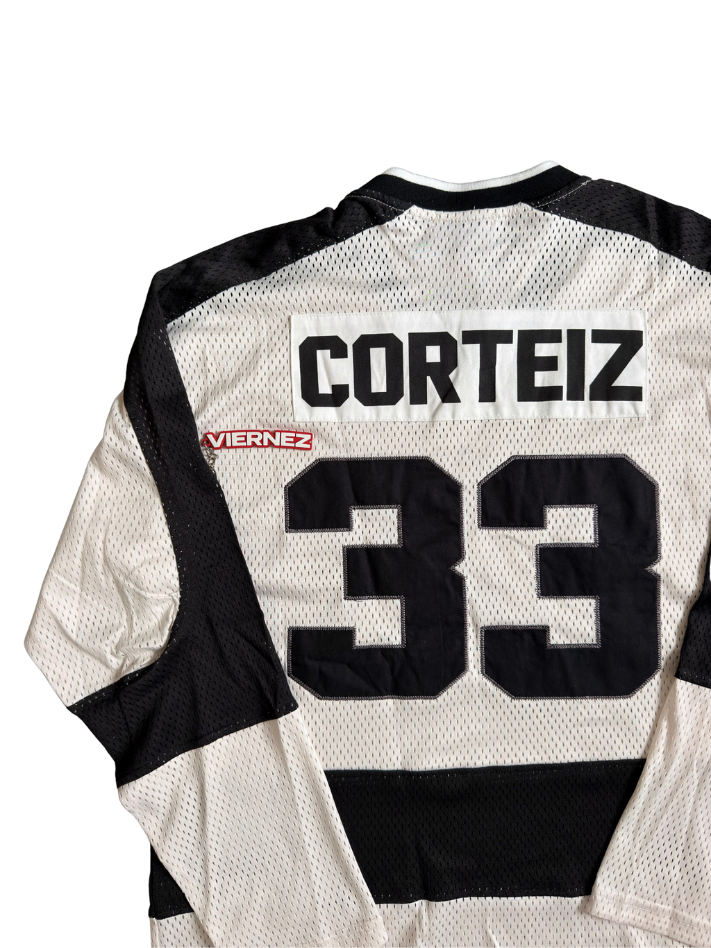 Corteiz Sin Bin Mesh Jersey Medium - ON HAND