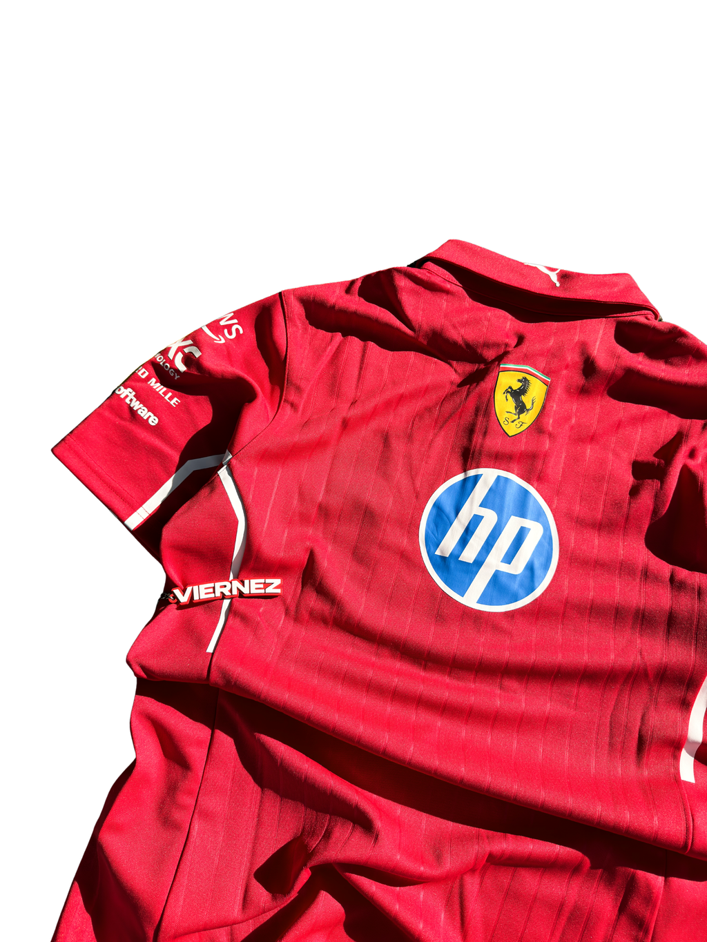 PUMA Scuderia Ferrari F1 Team Polo Shirt