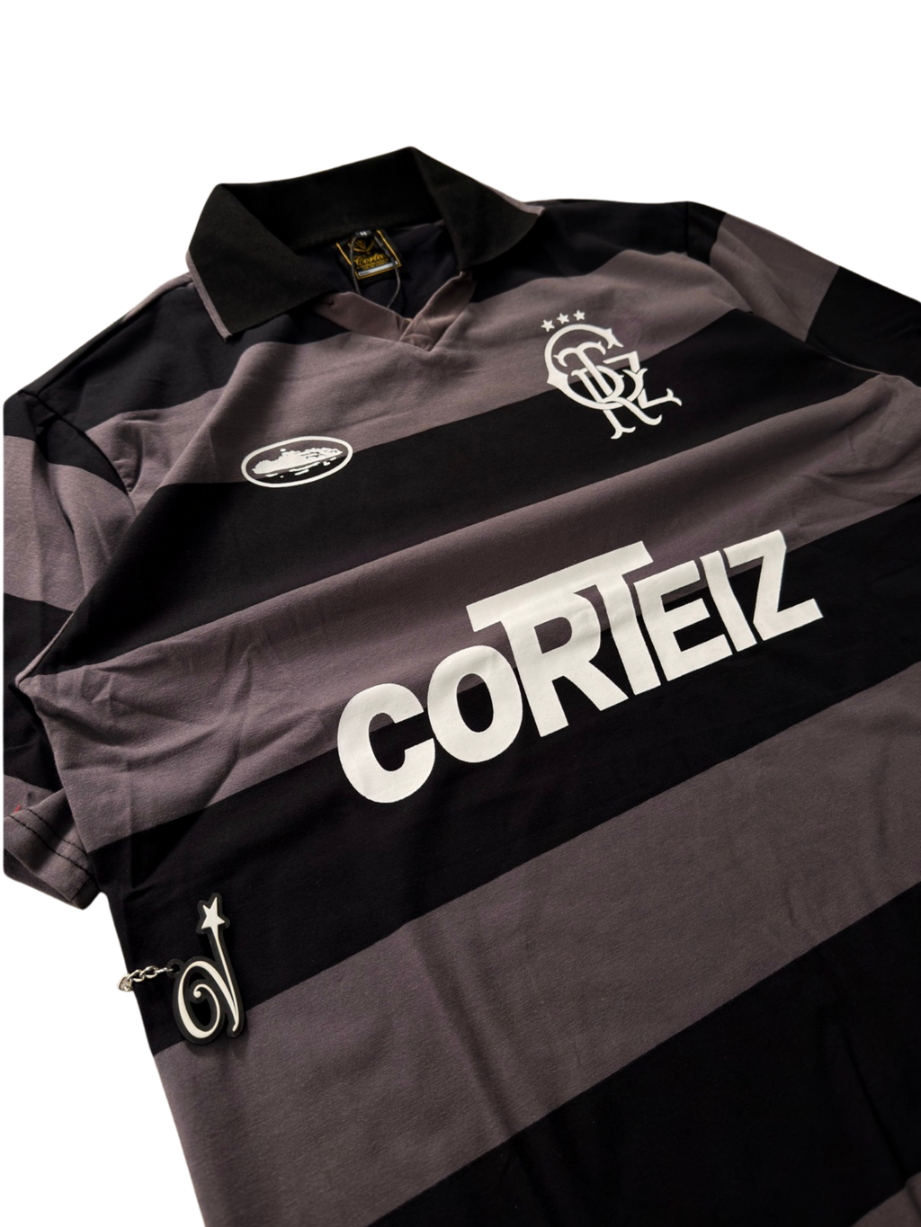 Corteiz Striped Knit Jersey