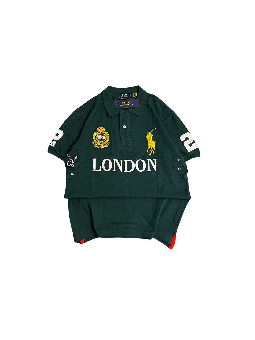 Chief Keef Signature RL Polo Shirt