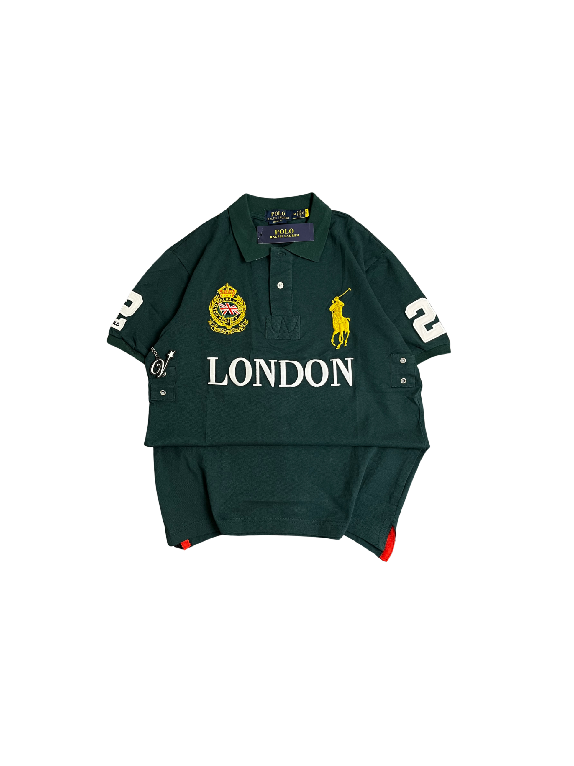 Chief Keef Signature RL Polo Shirt