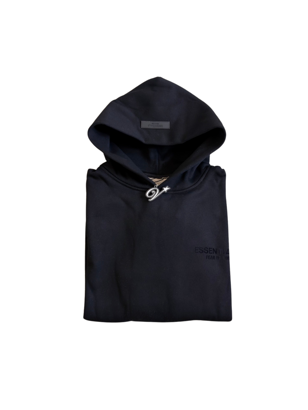 FOG Essentials Core Back Logo Hoodie