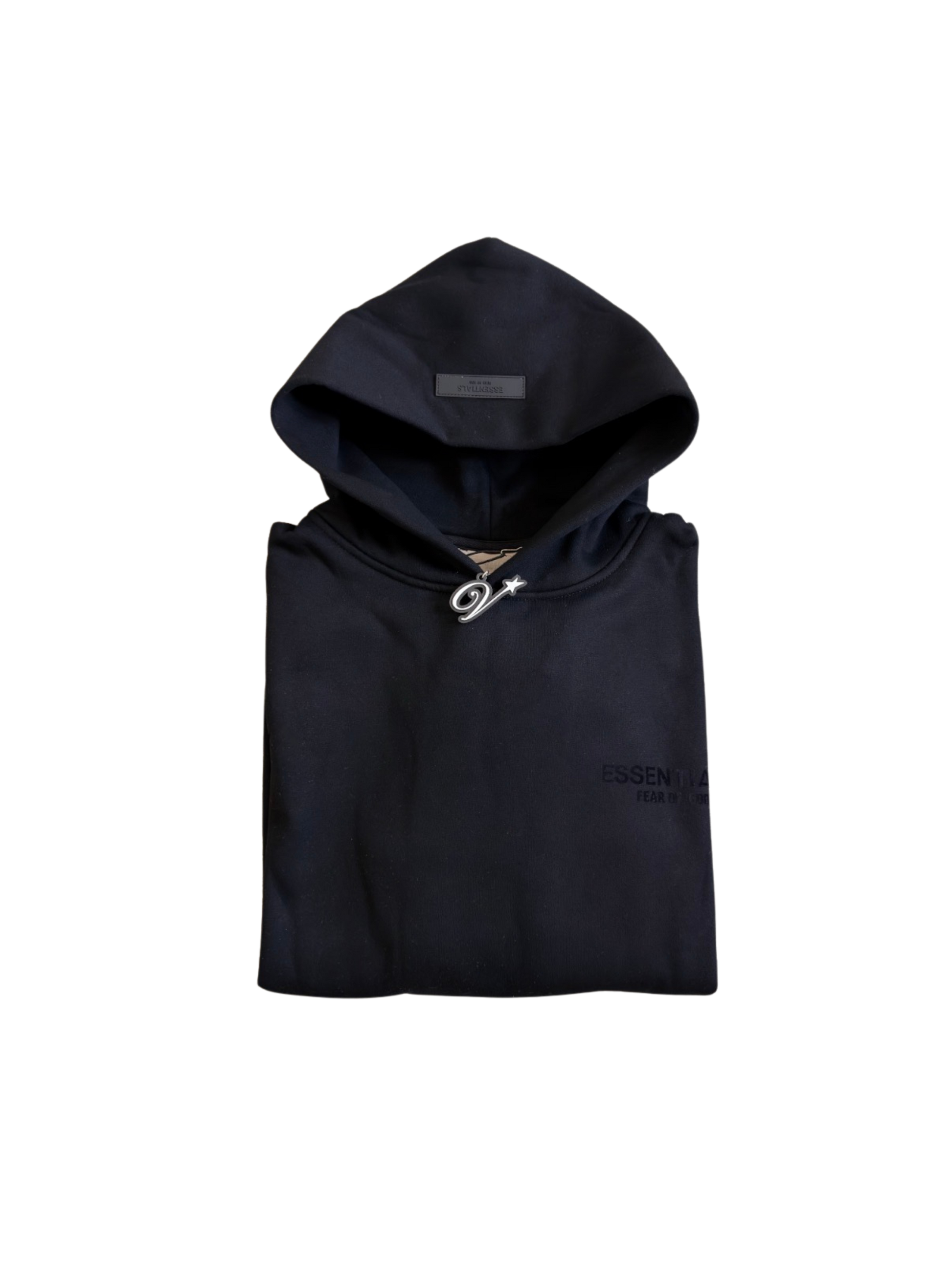 FOG Essentials Core Back Logo Hoodie