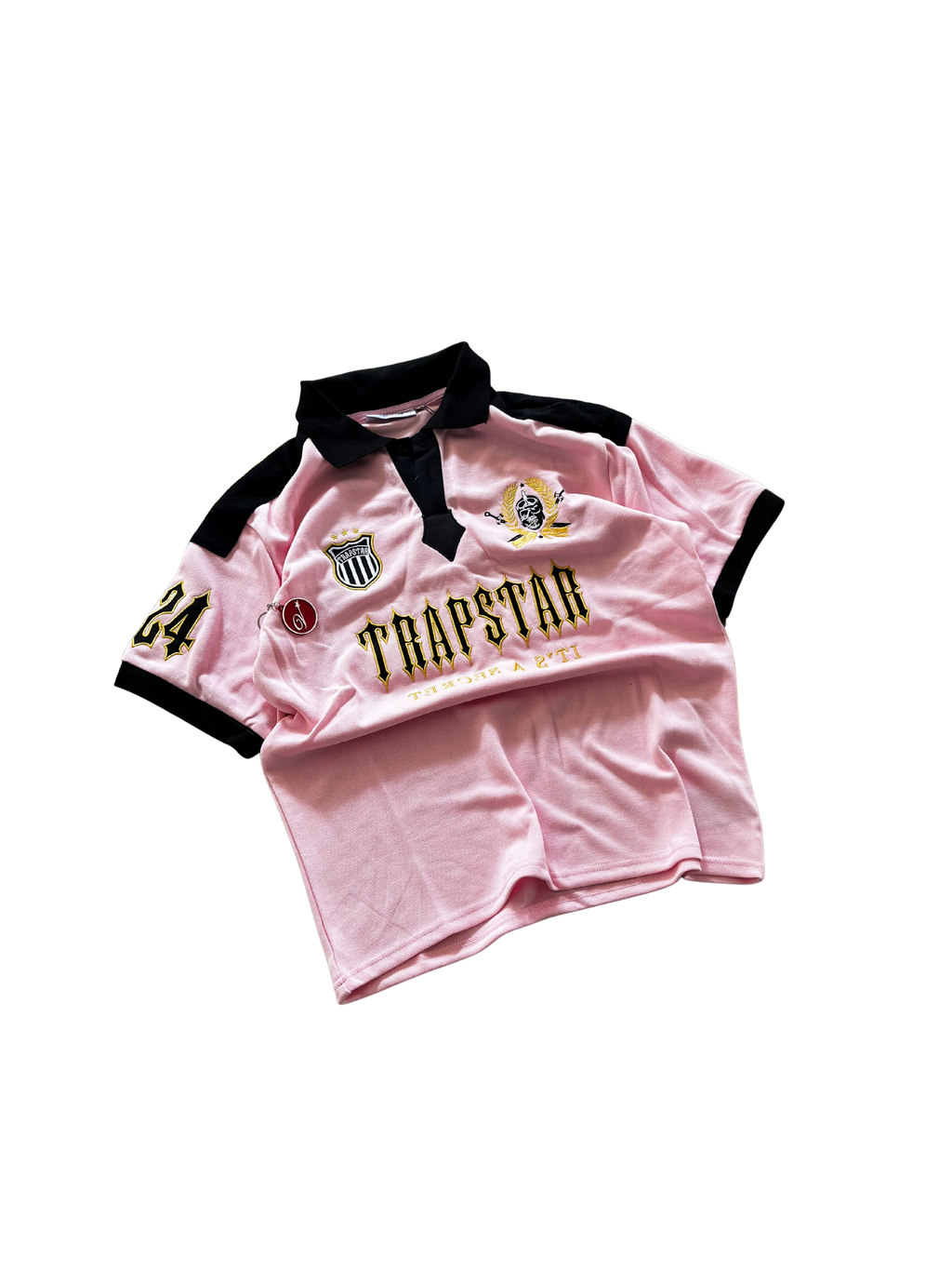Trapstar Embroided Polo shirts