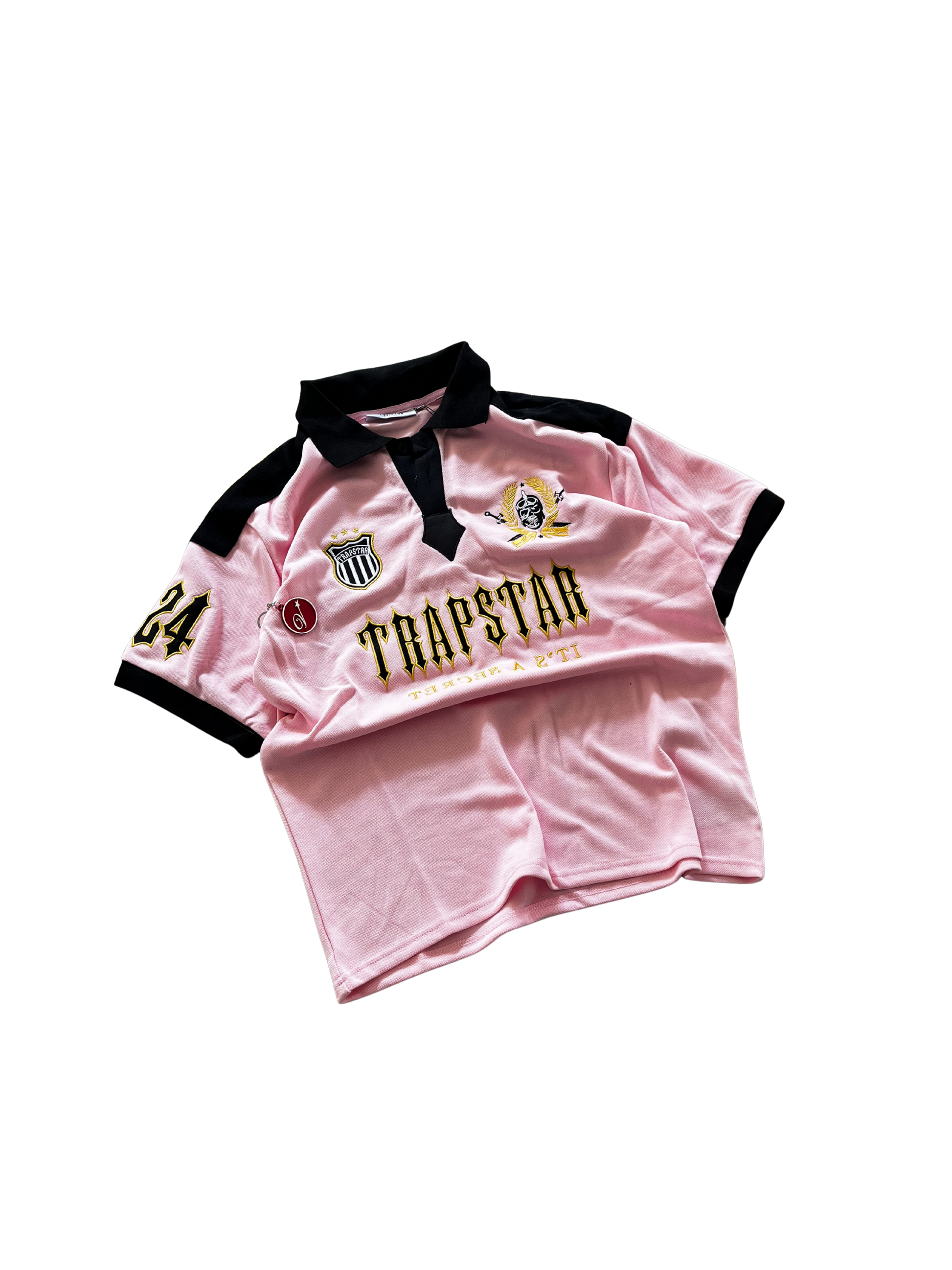 Trapstar Embroided Polo shirts