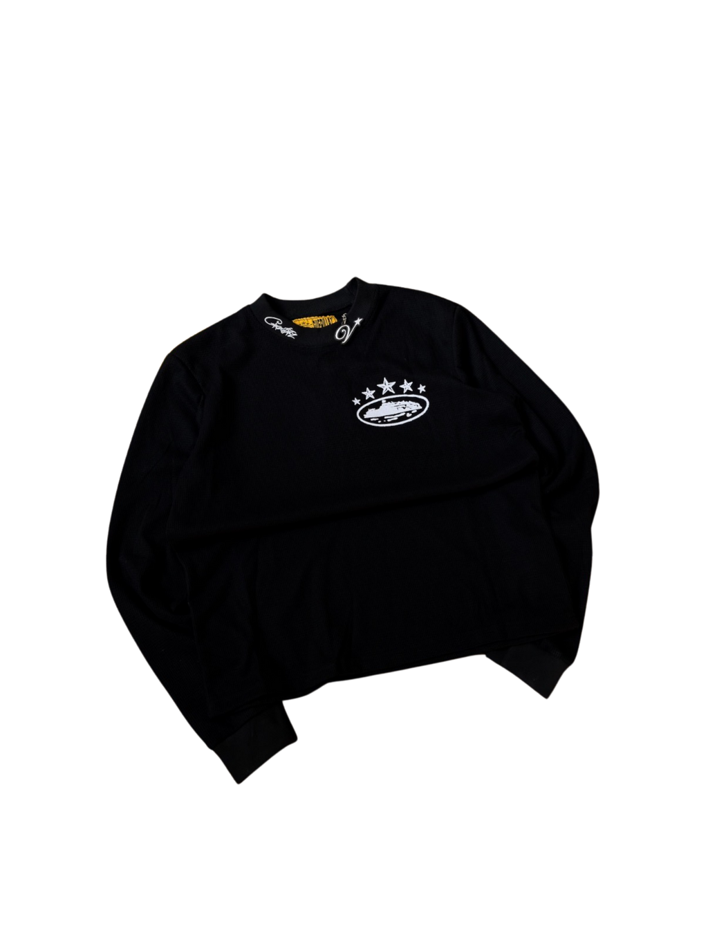 Corteiz 5 Star Alcatraz Waffle Longsleeve