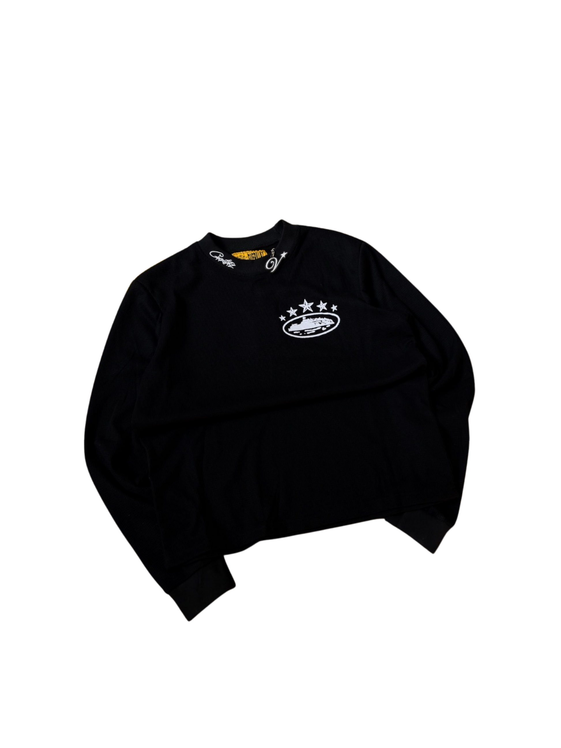Corteiz 5 Star Alcatraz Waffle Longsleeve