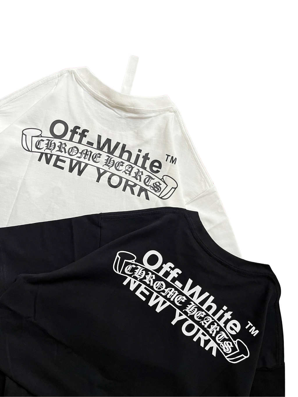 Chrome Hearts X Off White tee