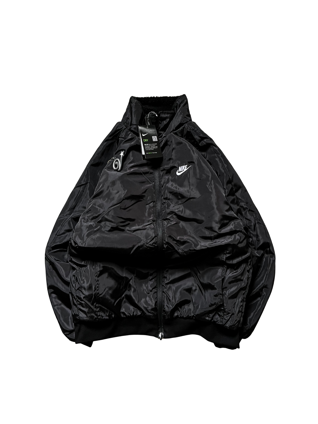 Nike Swoosh Fleece Reversible Jacket