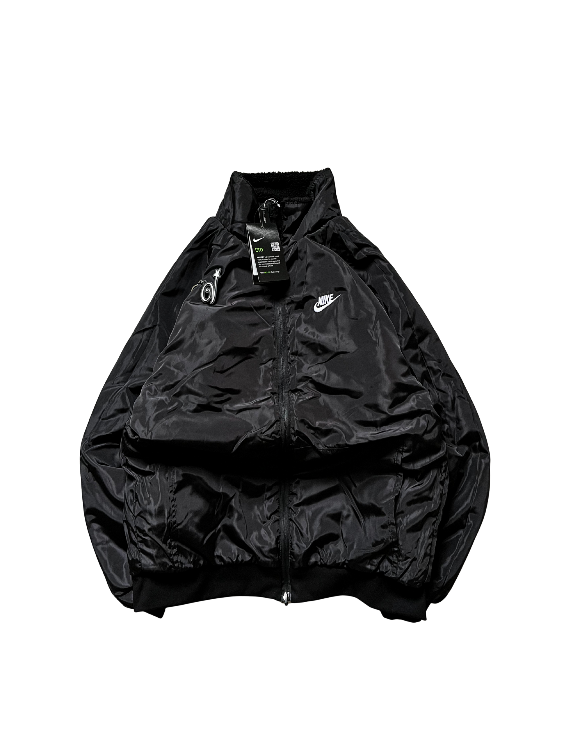 Nike Swoosh Fleece Reversible Jacket