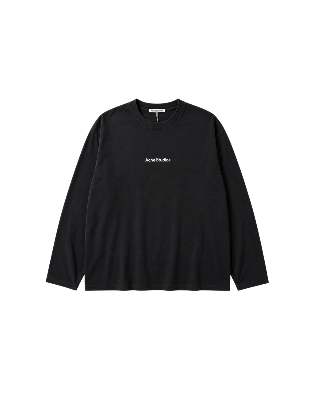 Acne Studios Basic Logo Longsleeve