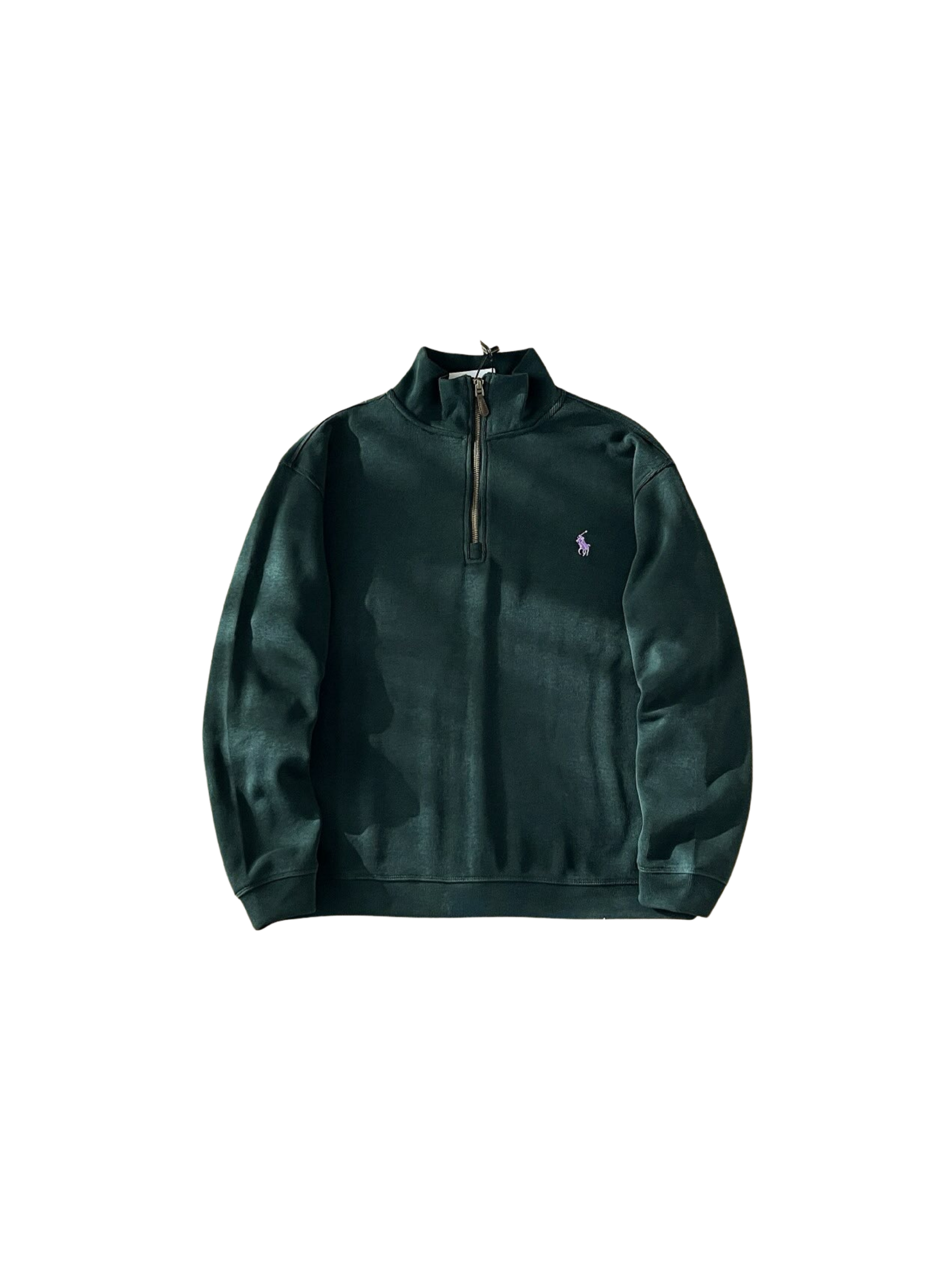 RL Half zipped jumper