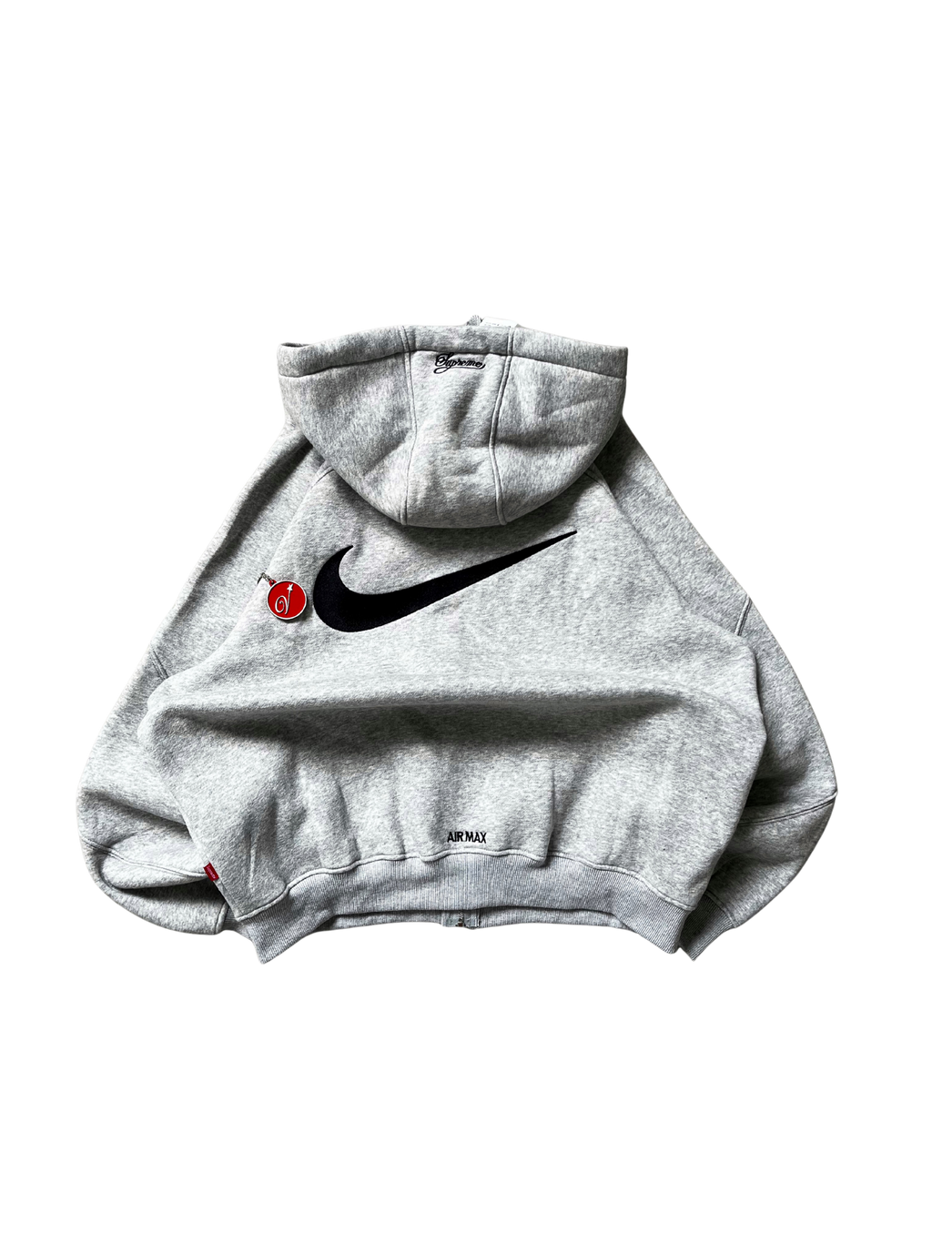 Supreme X Nike hoodies