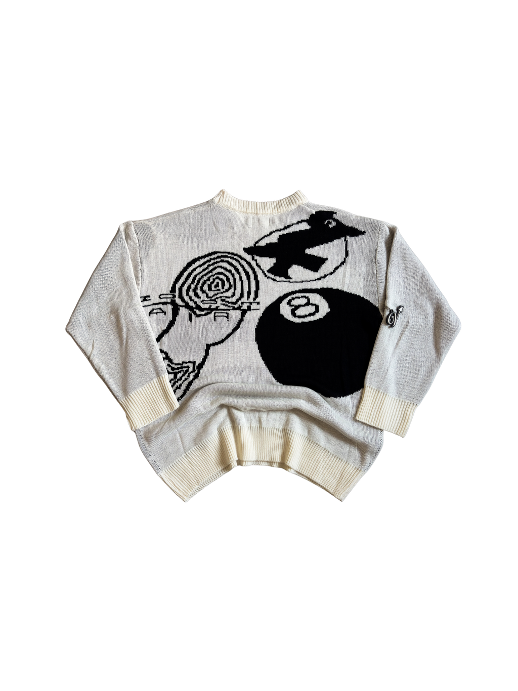 Stussy x Nike knitted sweater XL - ON HAND