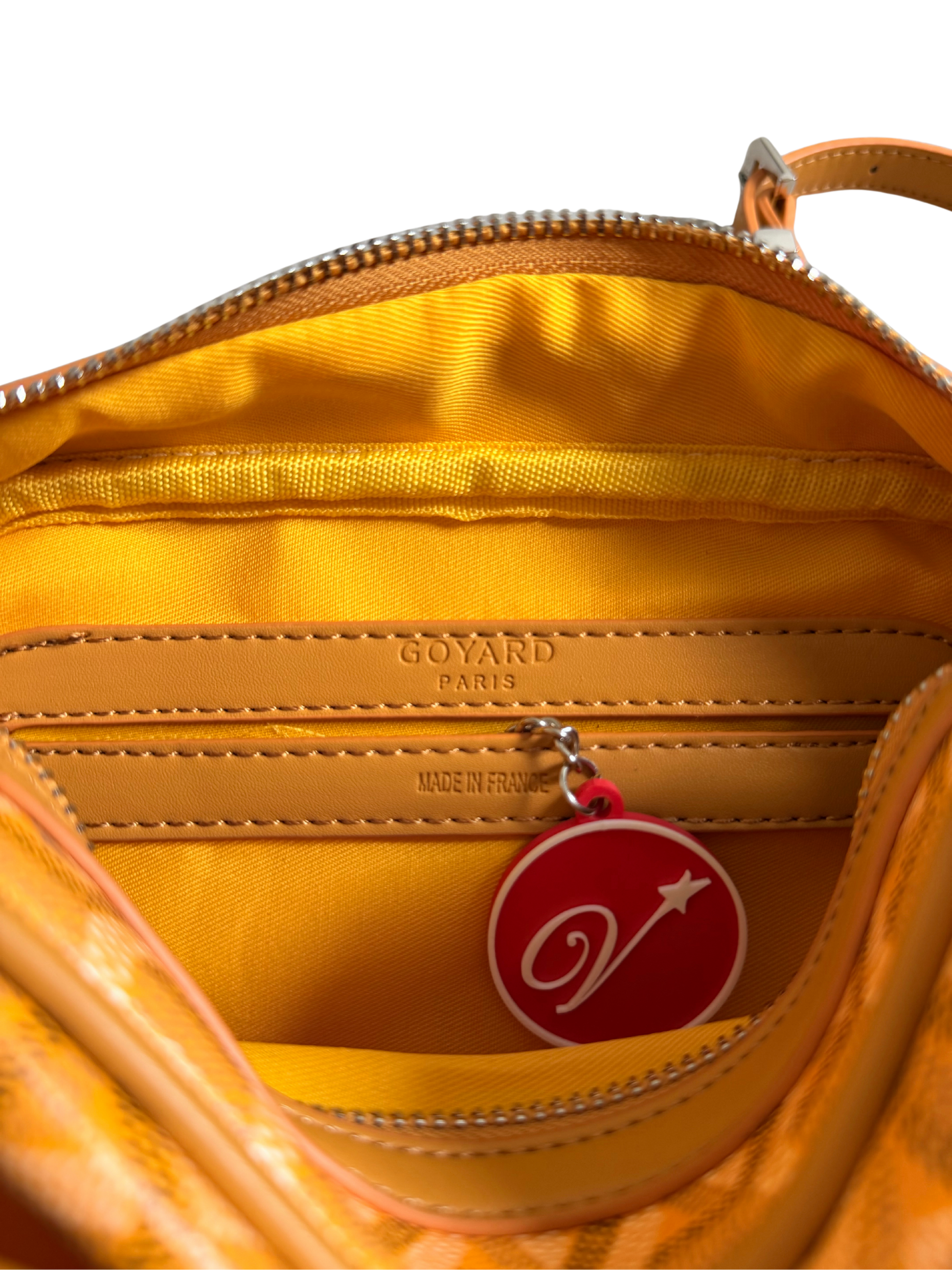 Goyard Cap-Vert PM Bag in Yellow