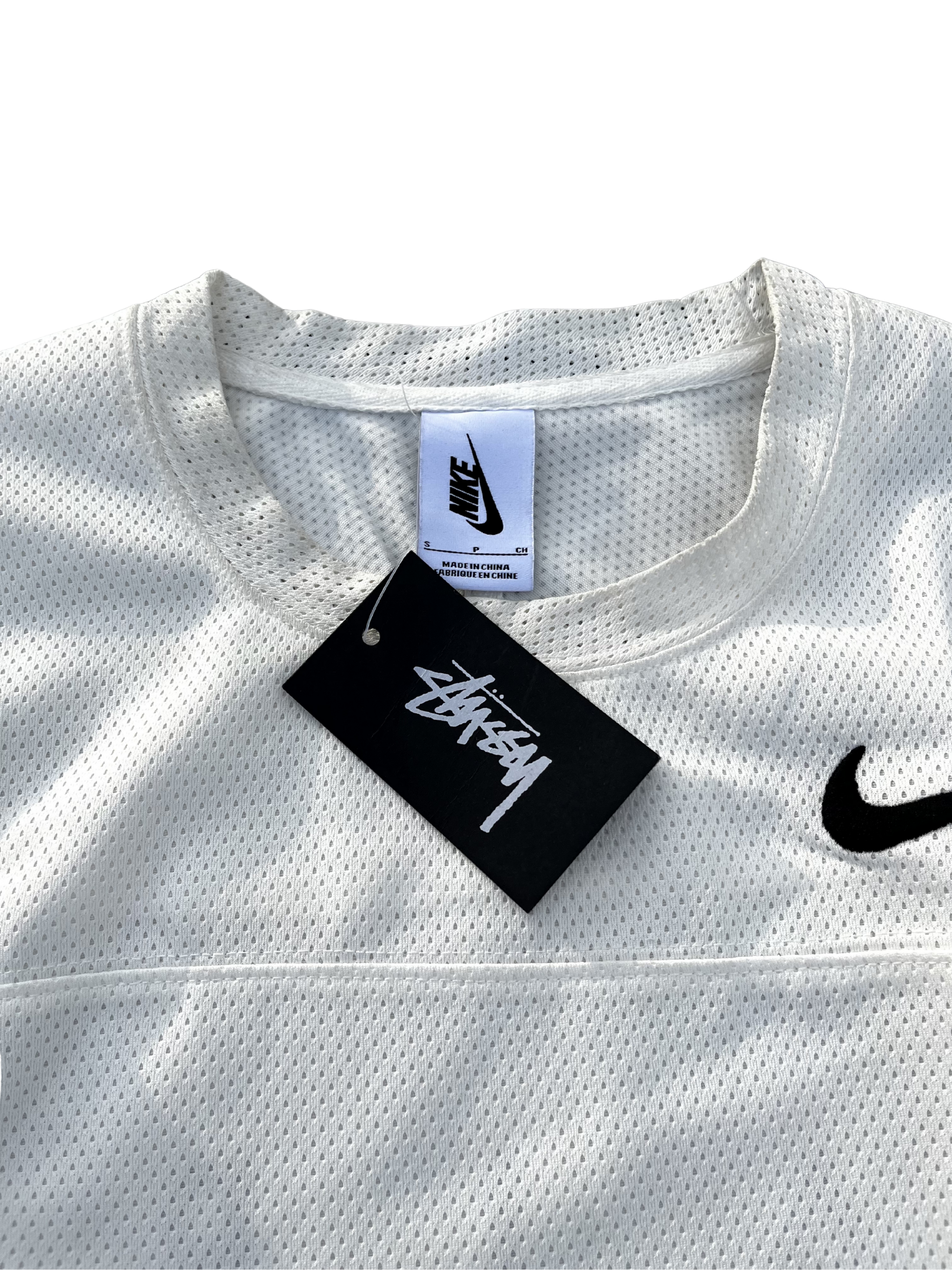 Stussy x nike mesh tee