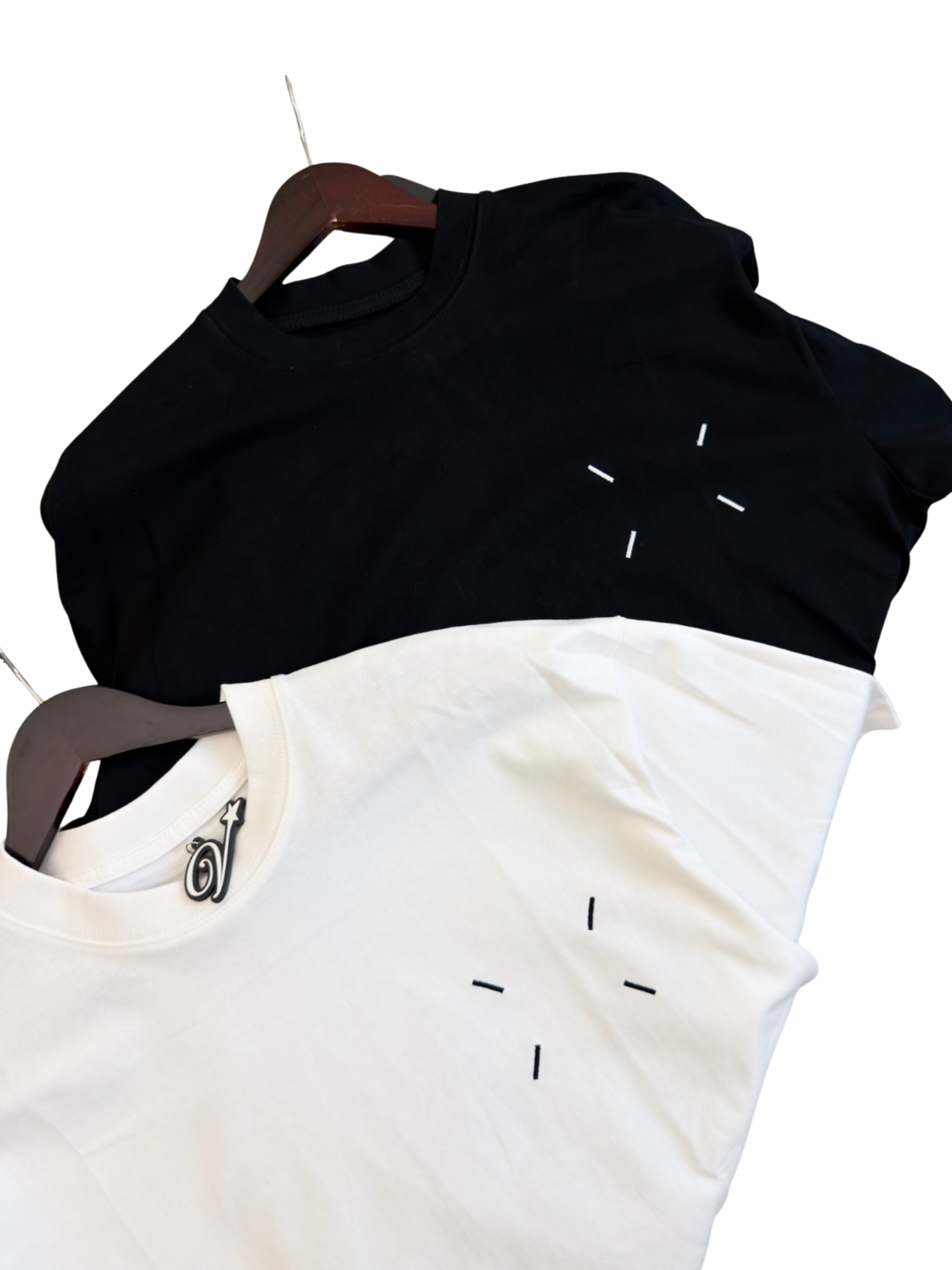 Maison Margiela Signature Box Tee BLACK MEDIUM - ON HAND