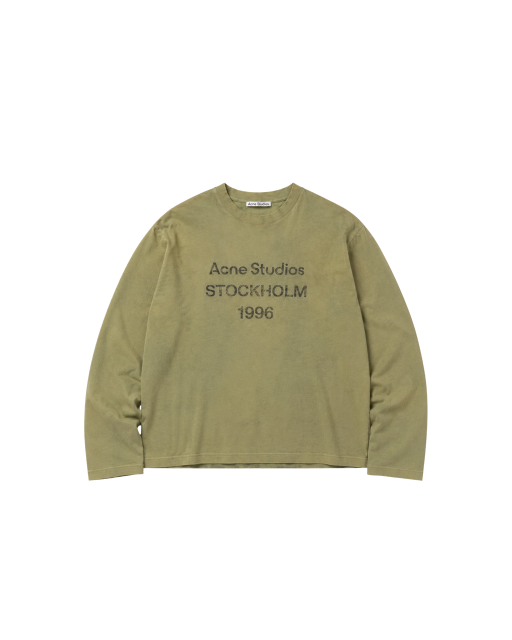 Acne Studios Edden 1996 Distressed Longsleeve