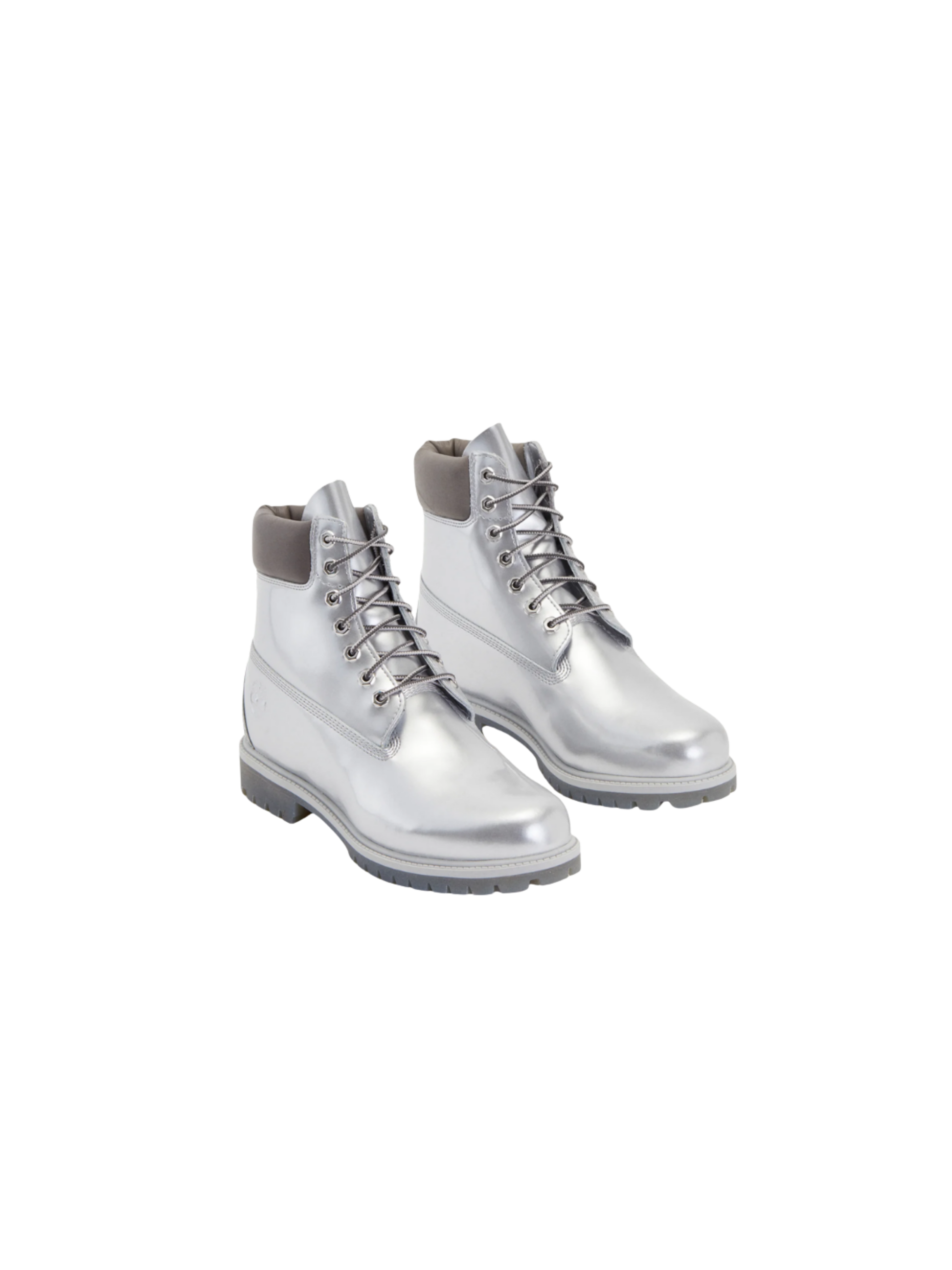 Timberland x Veneda Carter Silver Boots