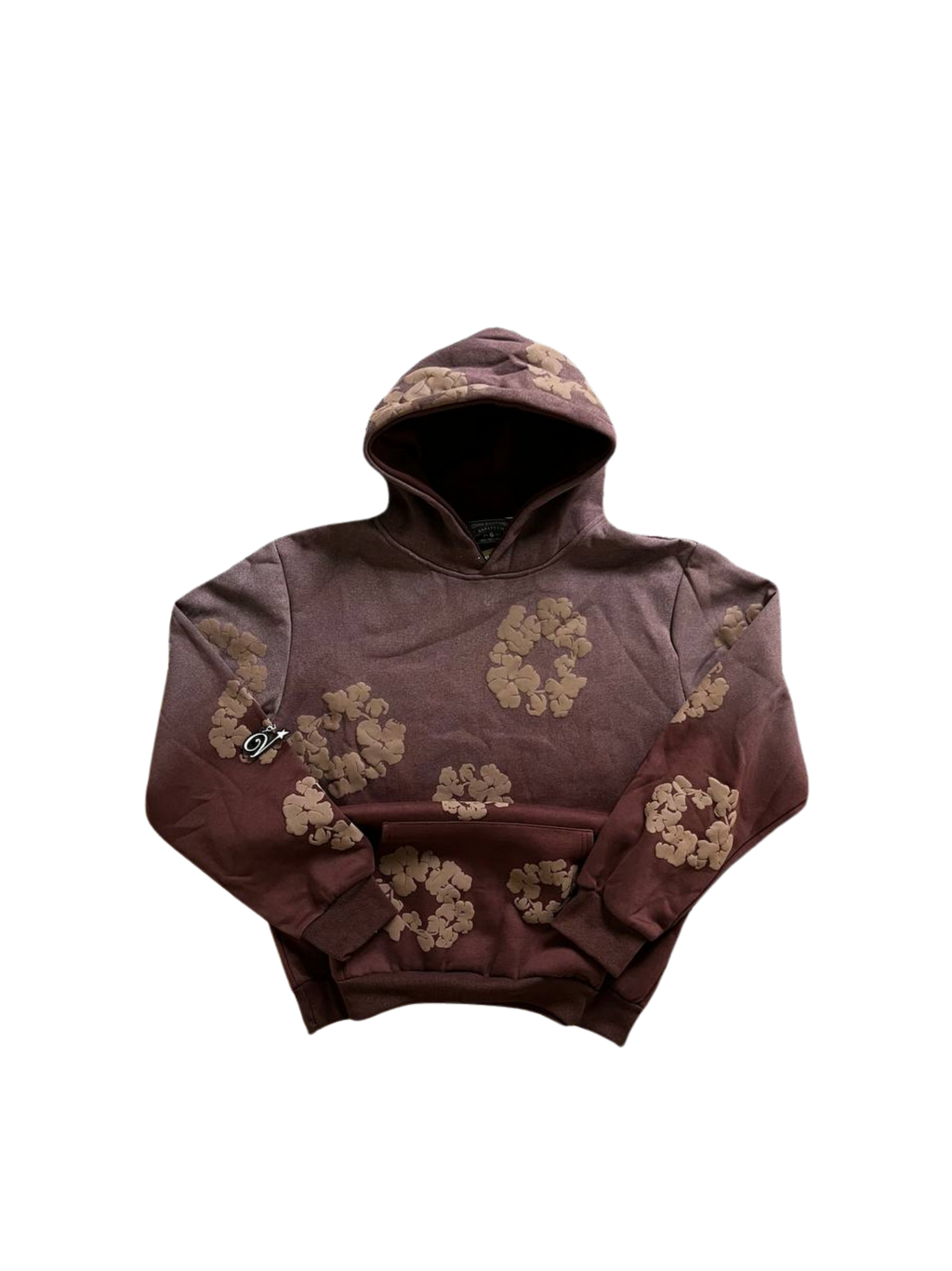 Denim Tears Mono-fade hoodie