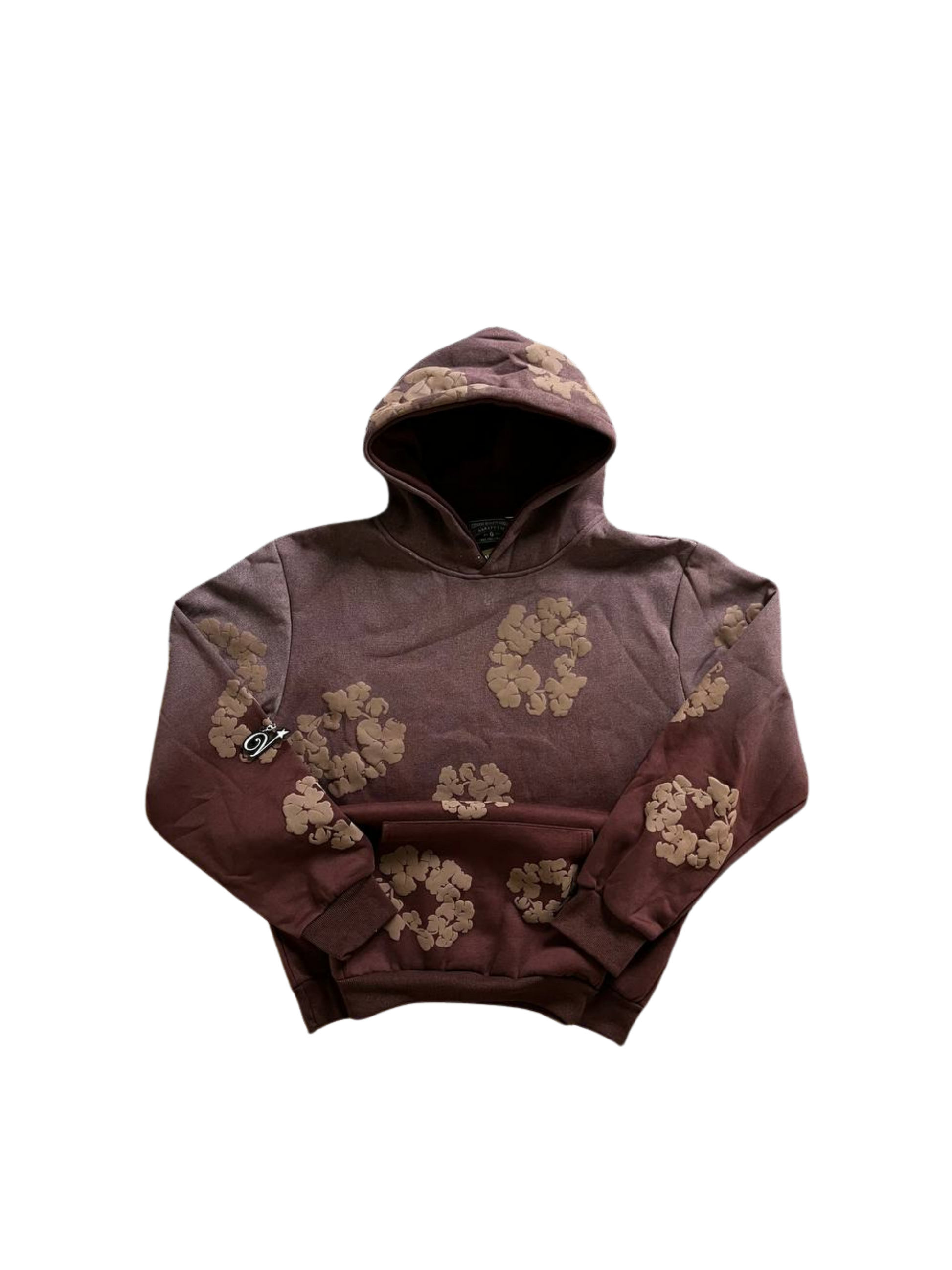 Denim Tears Mono-fade hoodie