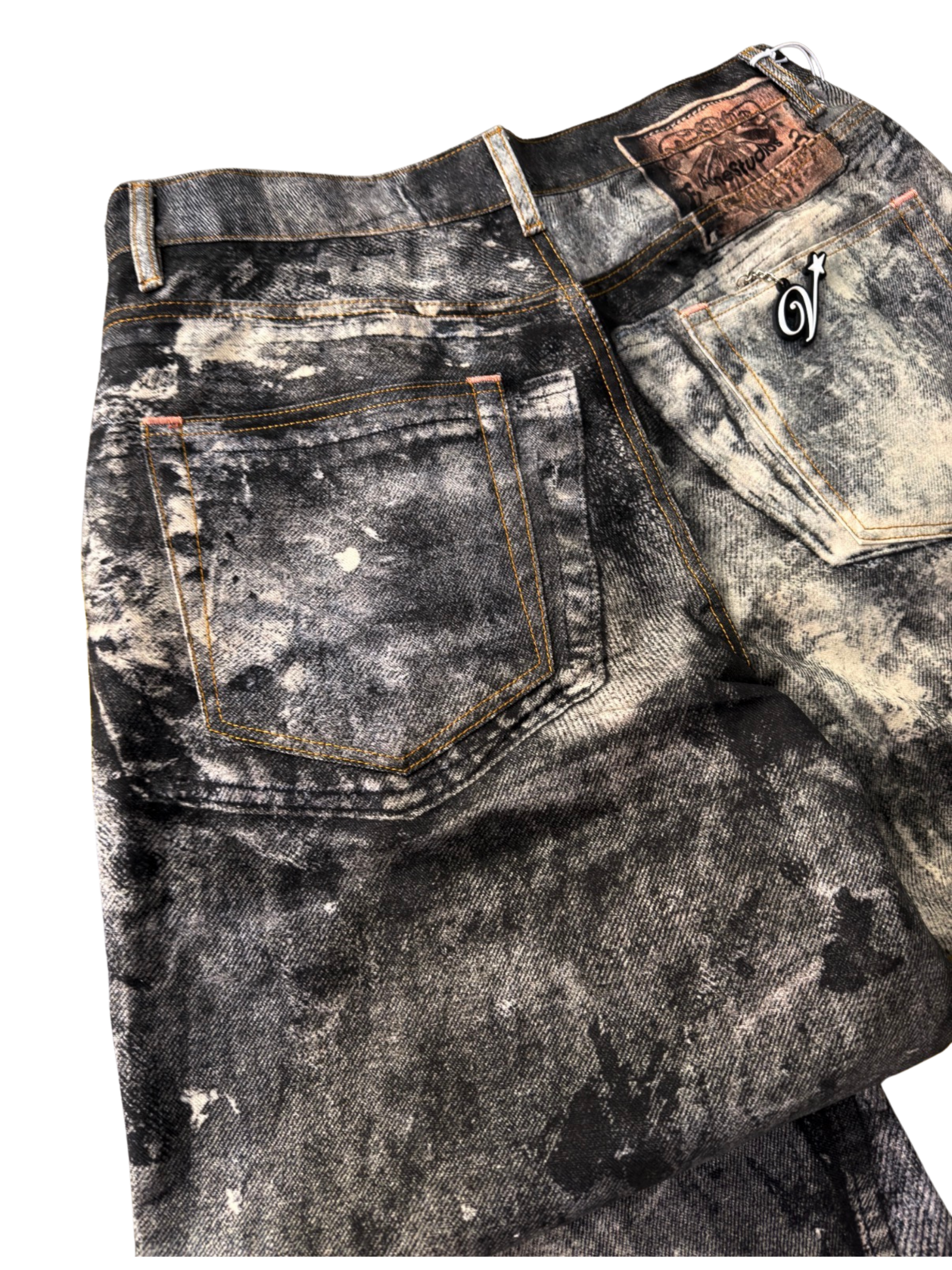 Acne Studios 1981M 'Cold Grey' Pants