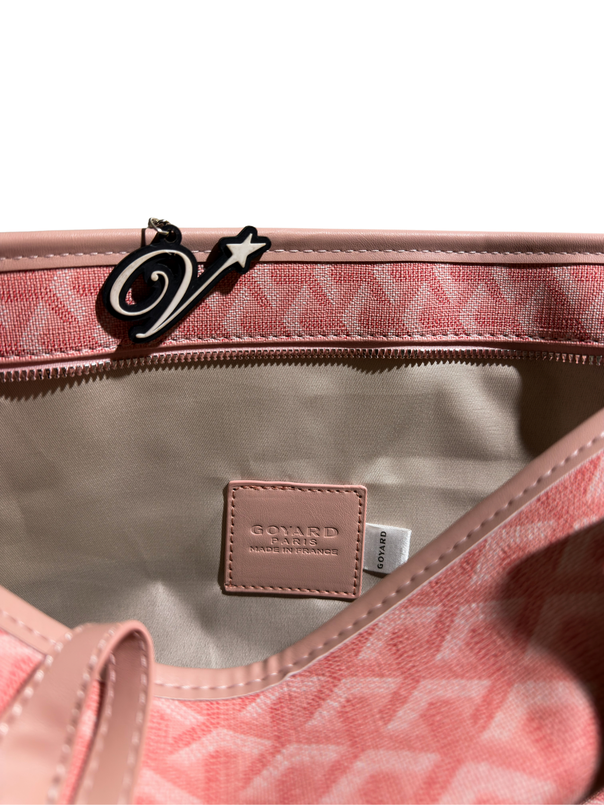 Goyard Saint Louis Tote Bag Pink