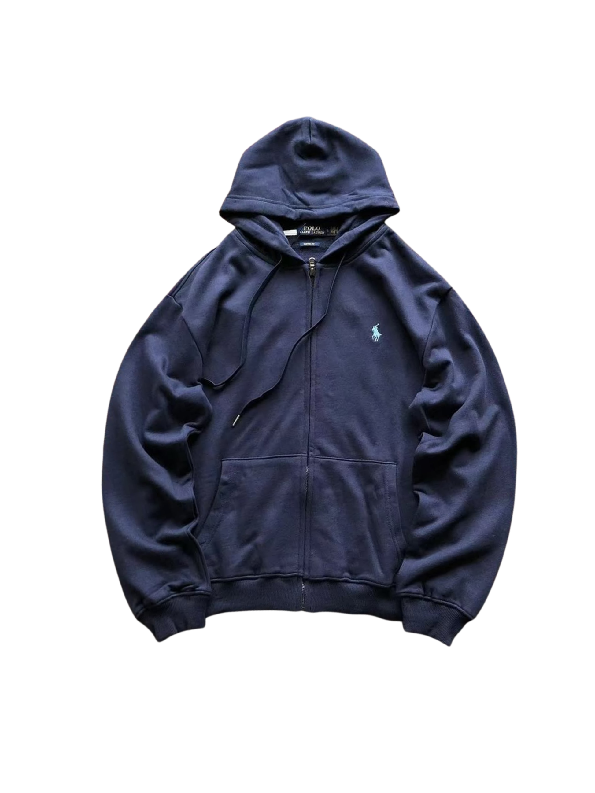 RL Full zip hoodie
