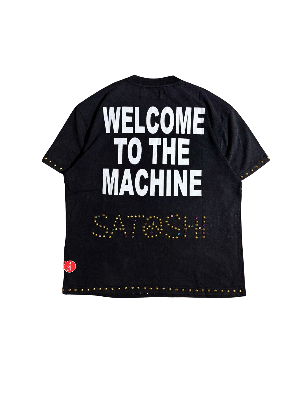 Satoshi Nakamoto "Welcome to the Machine" Tee