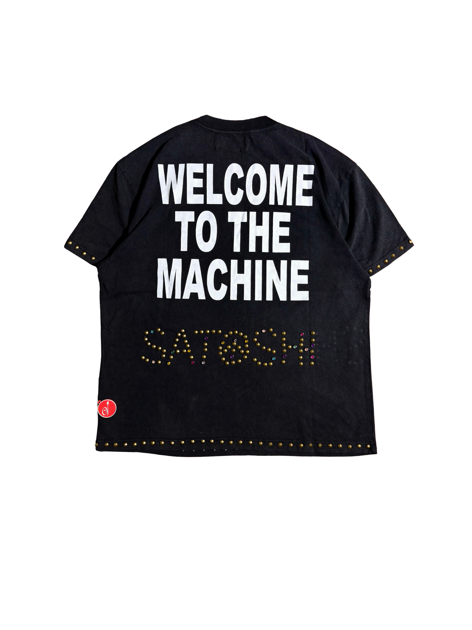 Satoshi Nakamoto "Welcome to the Machine" Tee