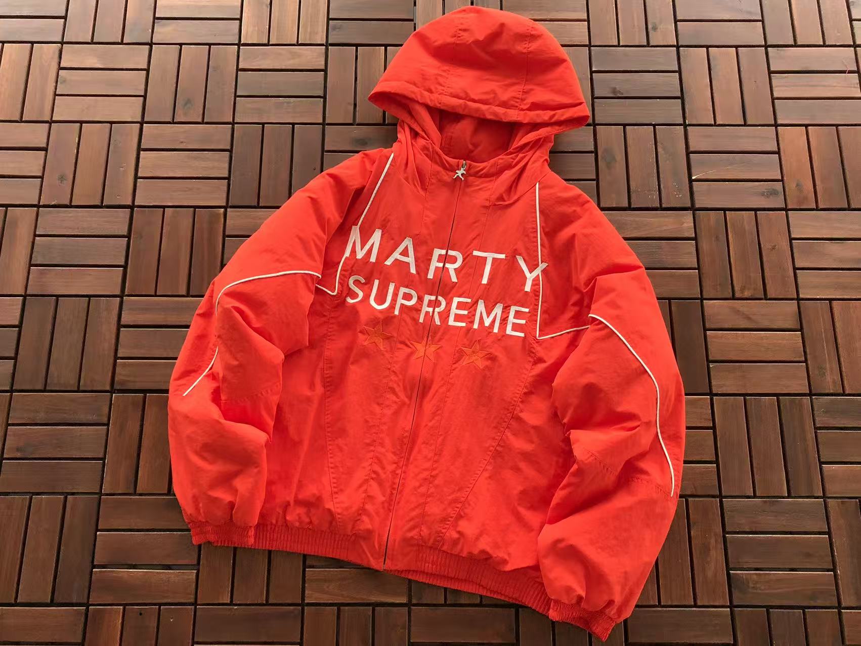 NAHMIAS x Marty Supreme Jacket