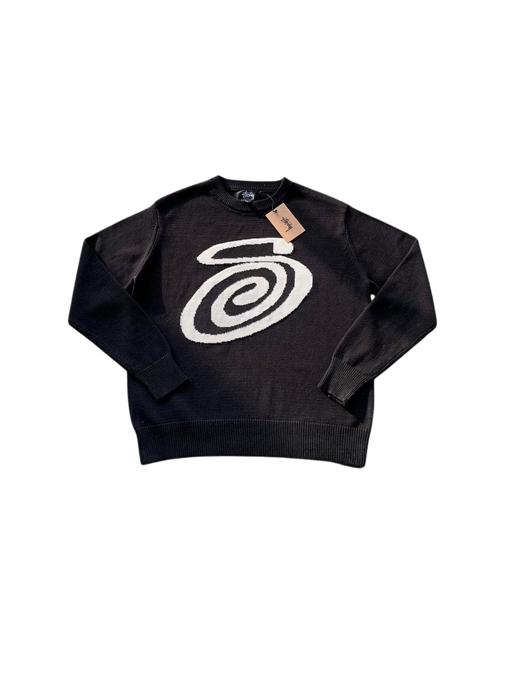 Stussy Curly "S" Sweater
