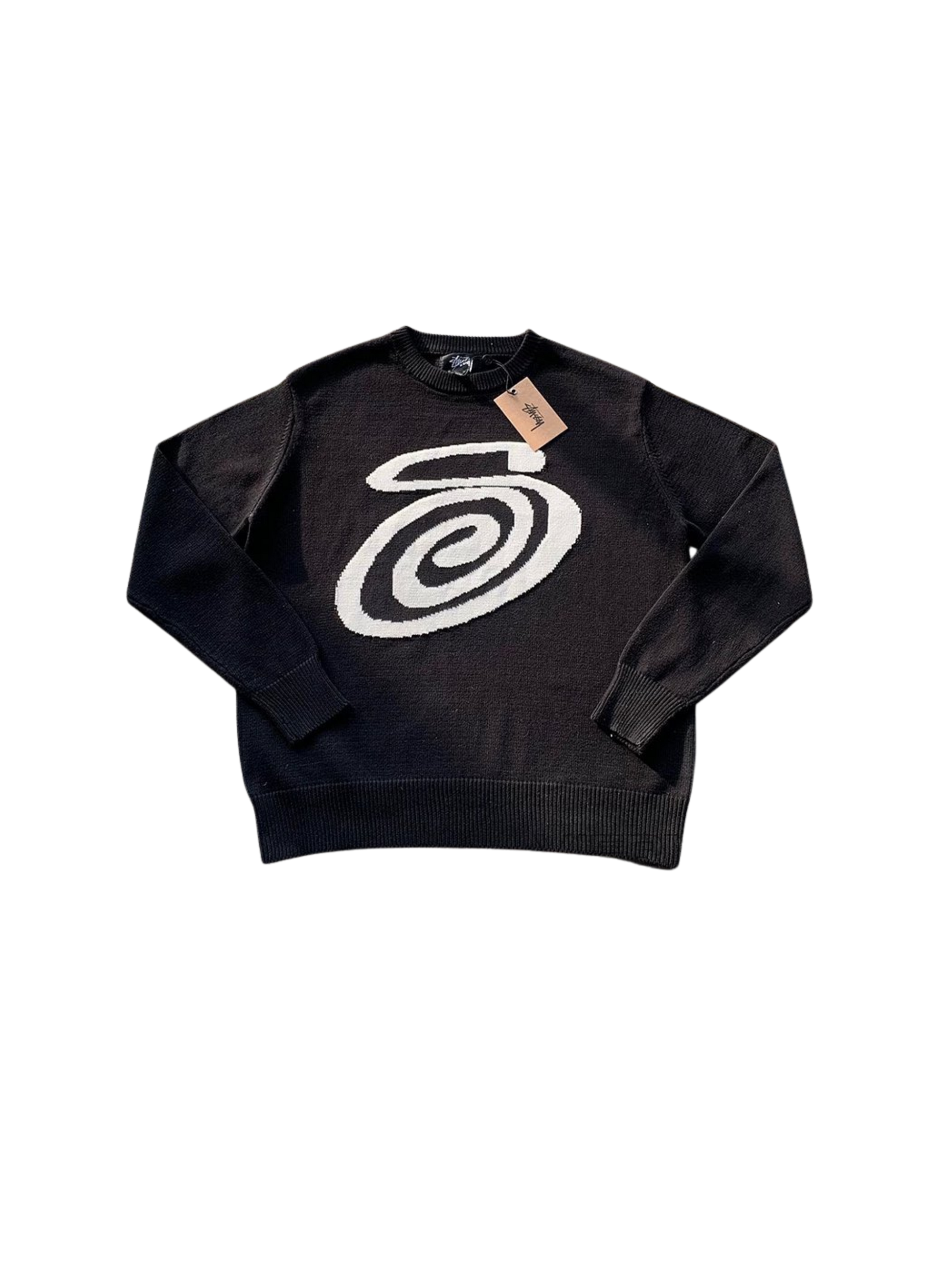 Stussy Curly "S" Sweater