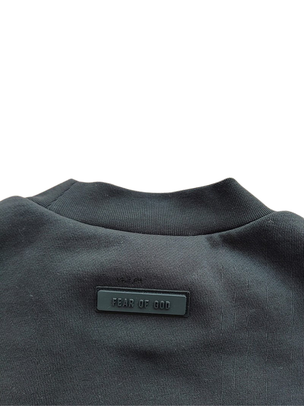 Essentials FW23 Black sweater