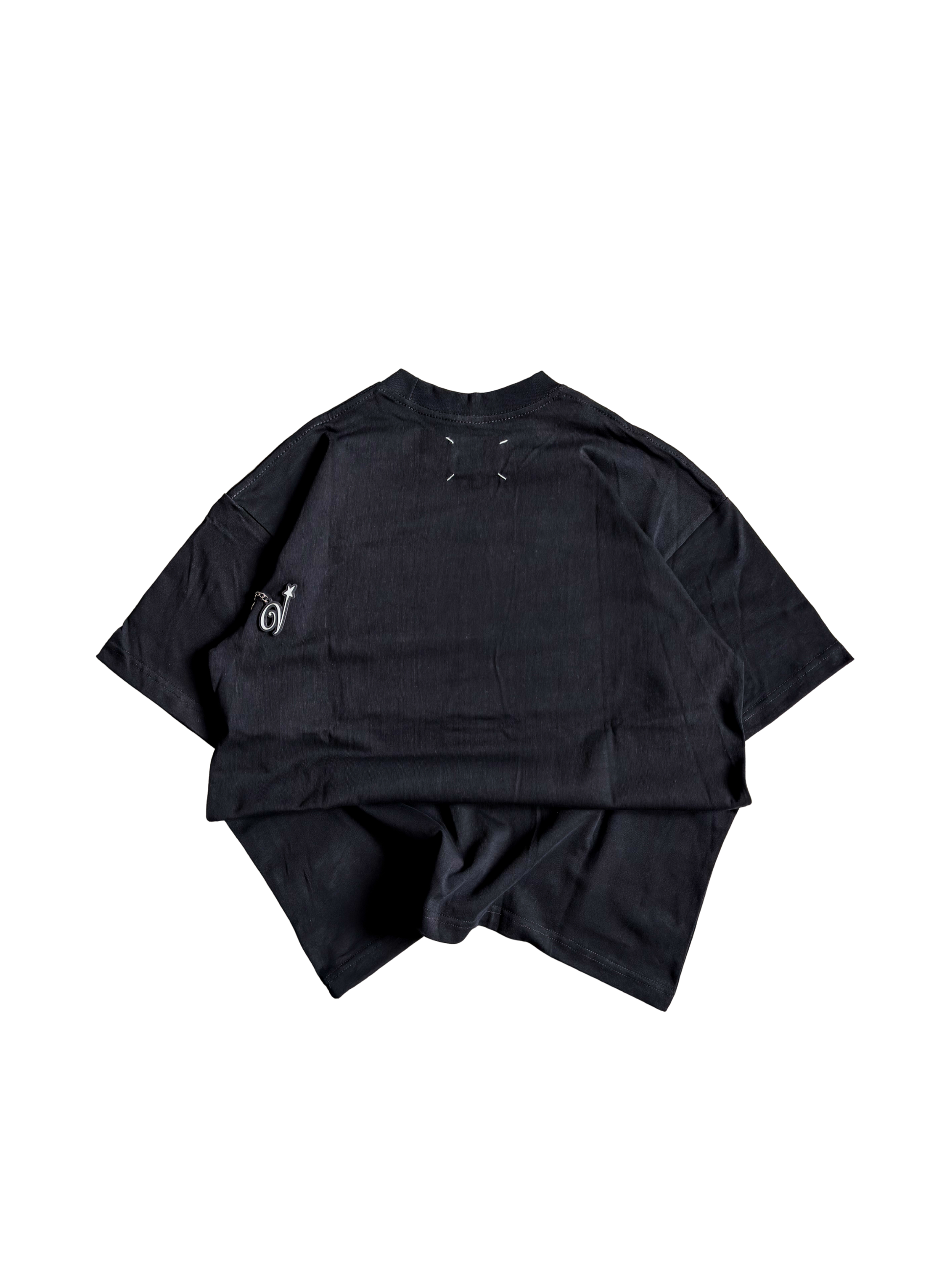 Maison Margiela Pixelated Patch Logo Tee