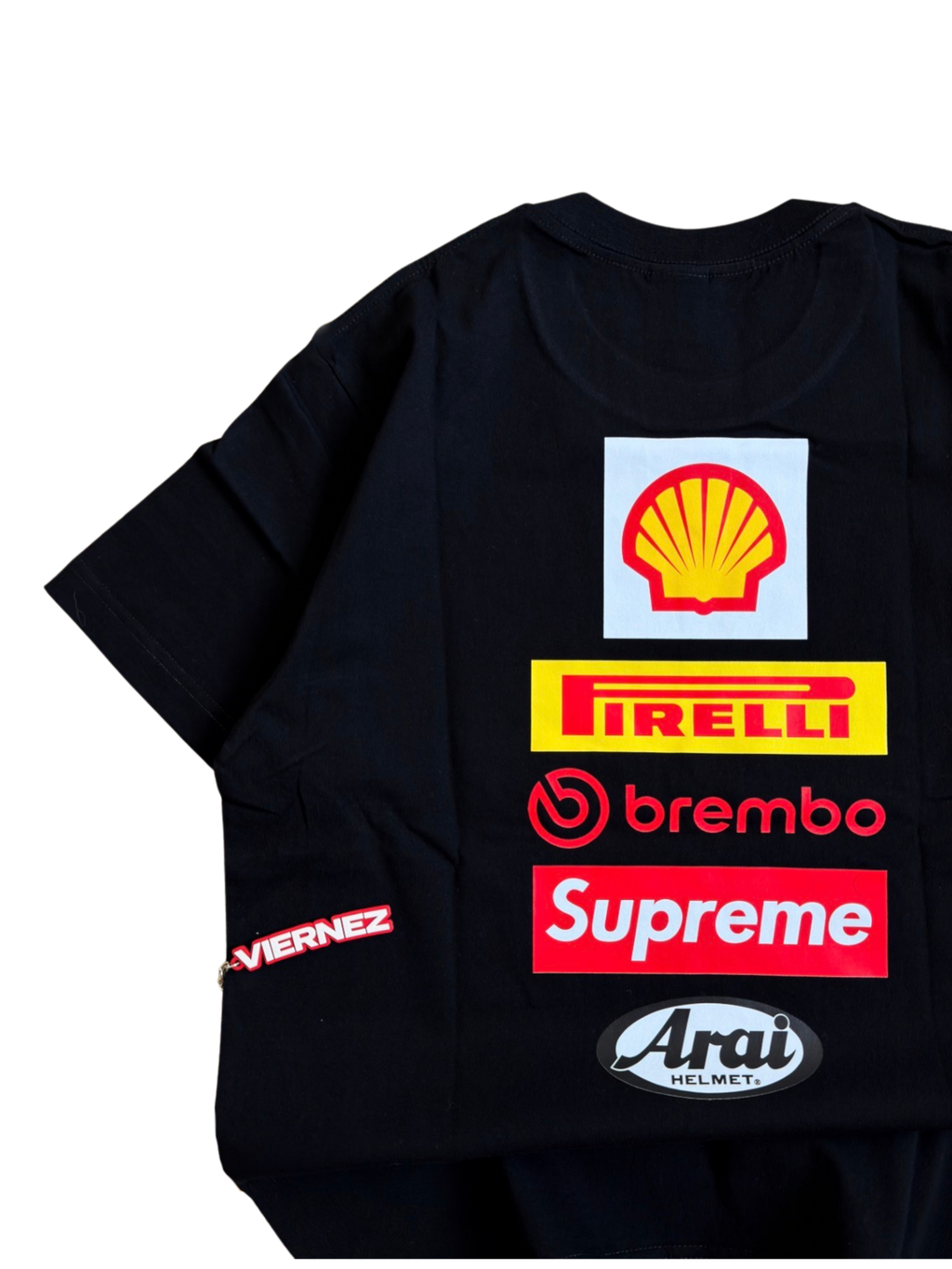 Supreme x Ducati Logo Tee