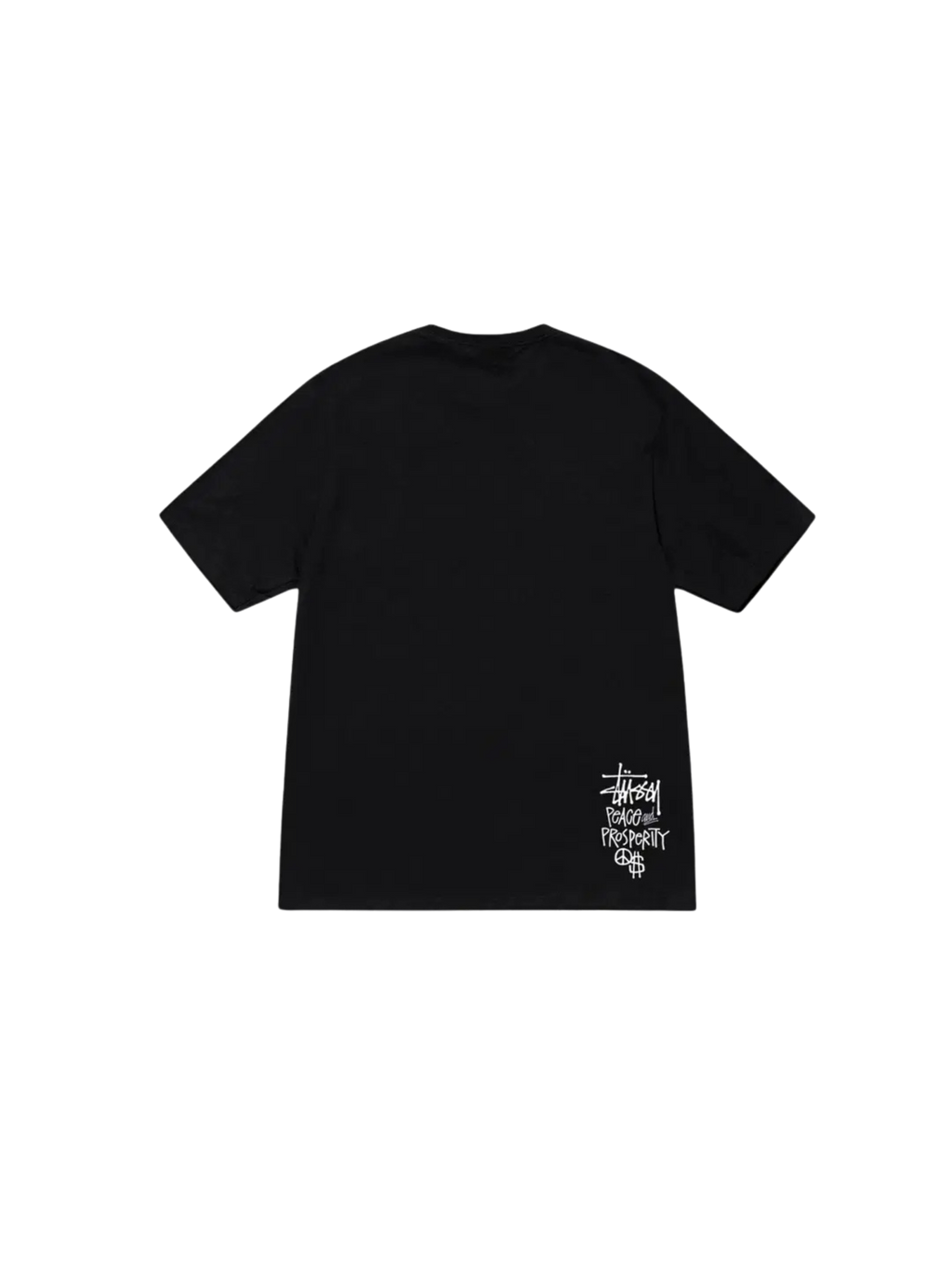 STUSSY PEACE AND PROSPERITY TEE