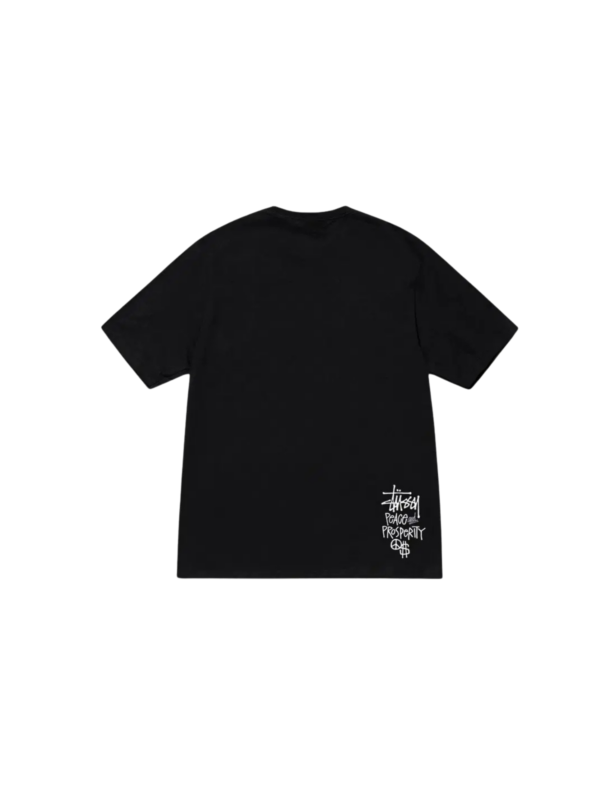 STUSSY PEACE AND PROSPERITY TEE