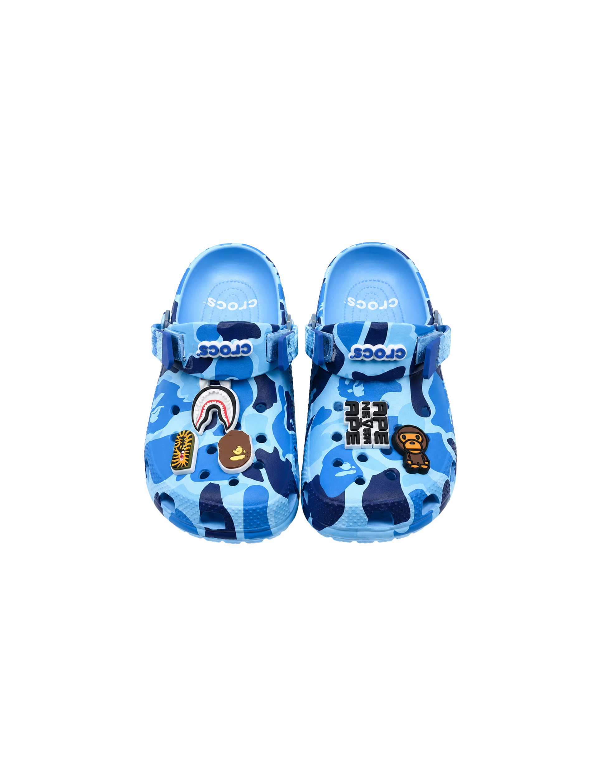 BAPE CROCS