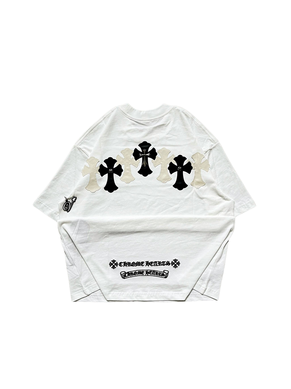 Chrome Hearts Divine row tee